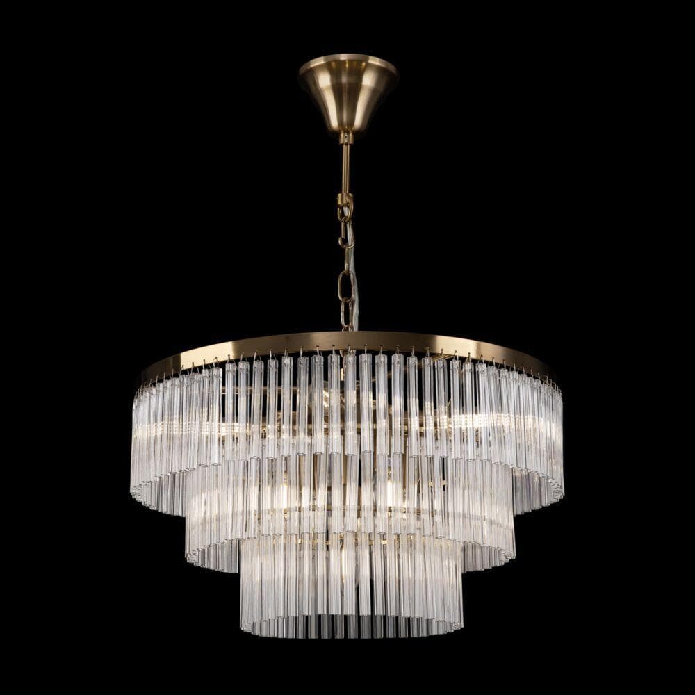Maytoni Neoclassic Латунь Светильник подвесной MOD093PL-09BS — миниатюра 8