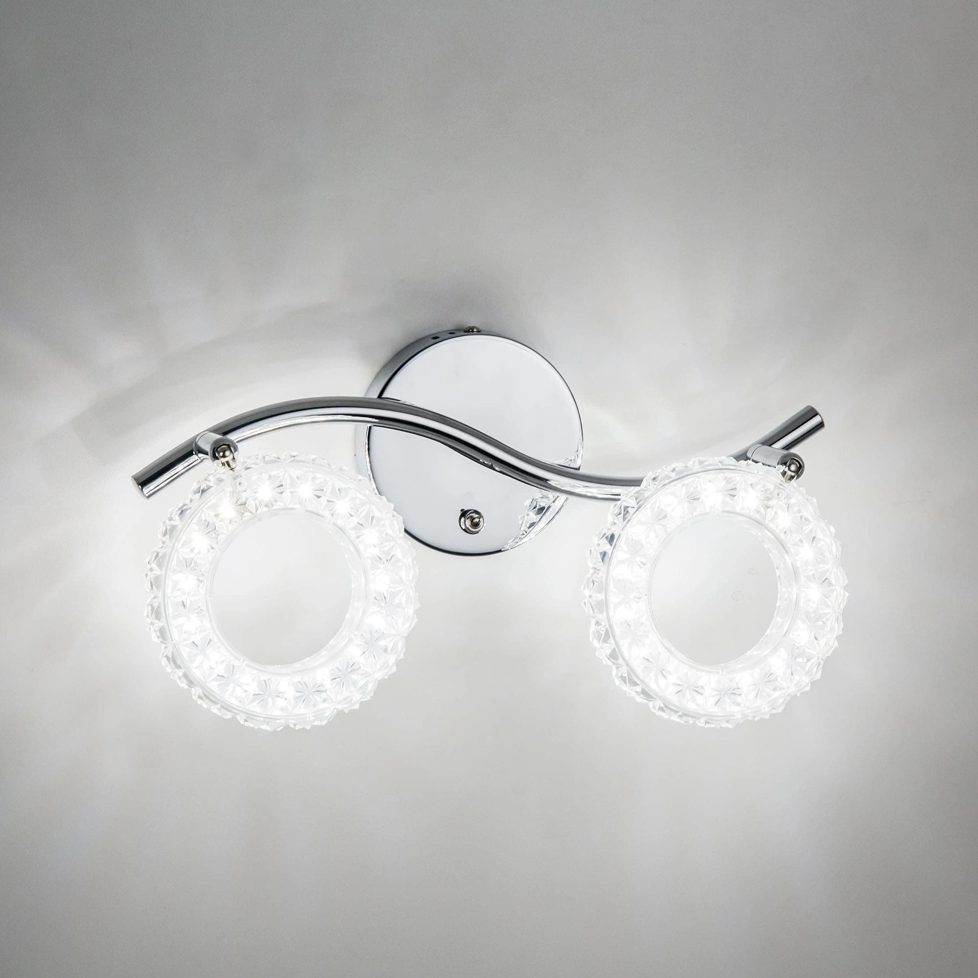 Citilux CL559521 Кристалино Круг Светильник Настенно-потолочный — миниатюра 4