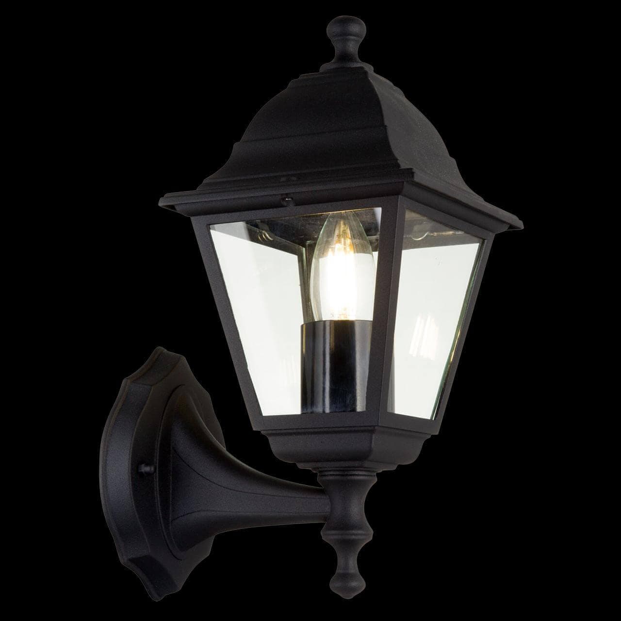 Maytoni Outdoor Abbey Road Черный Бра E27 60W O004WL-01B — миниатюра 3