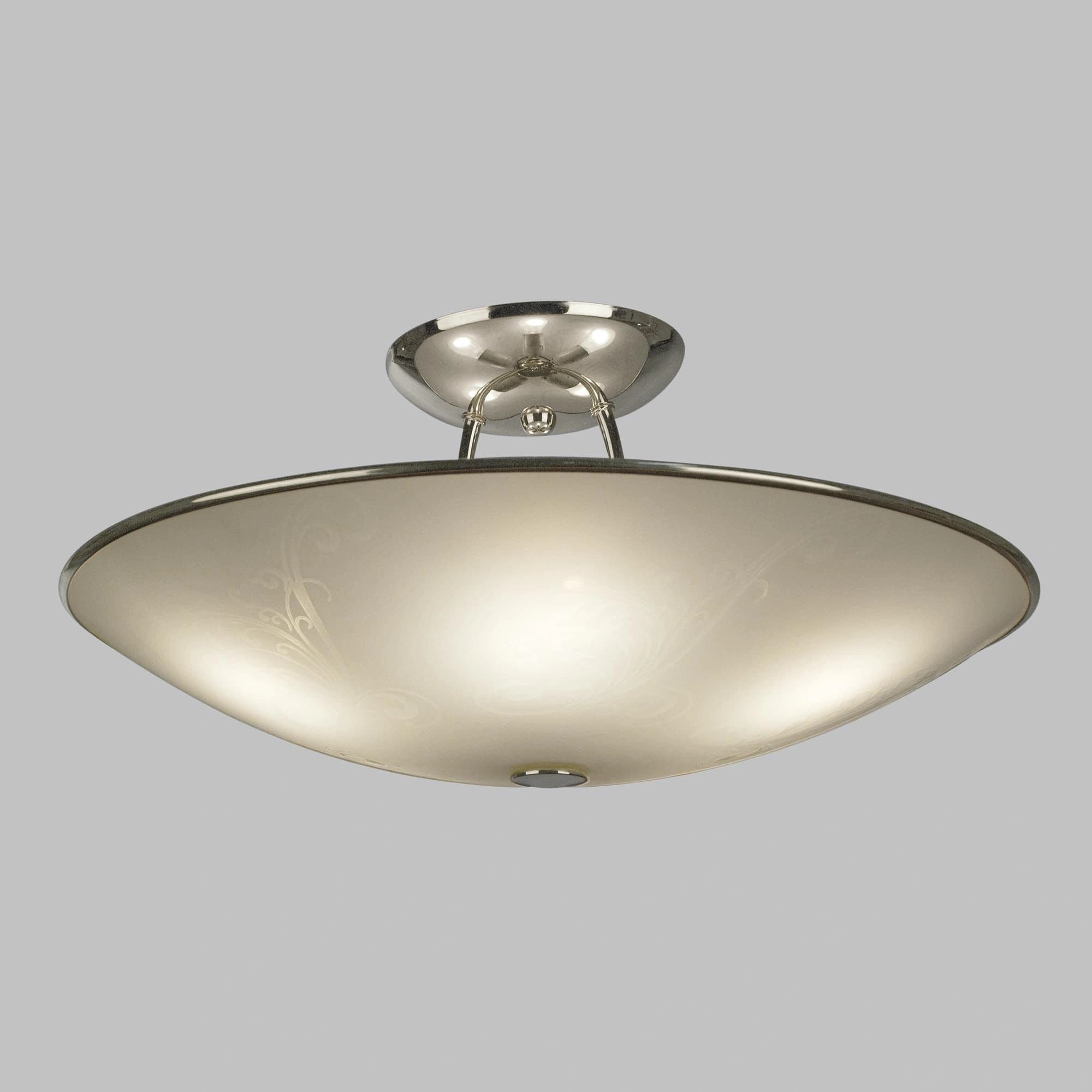 Citilux CL911103 Хром+Узор Светильник Потол. — миниатюра 2