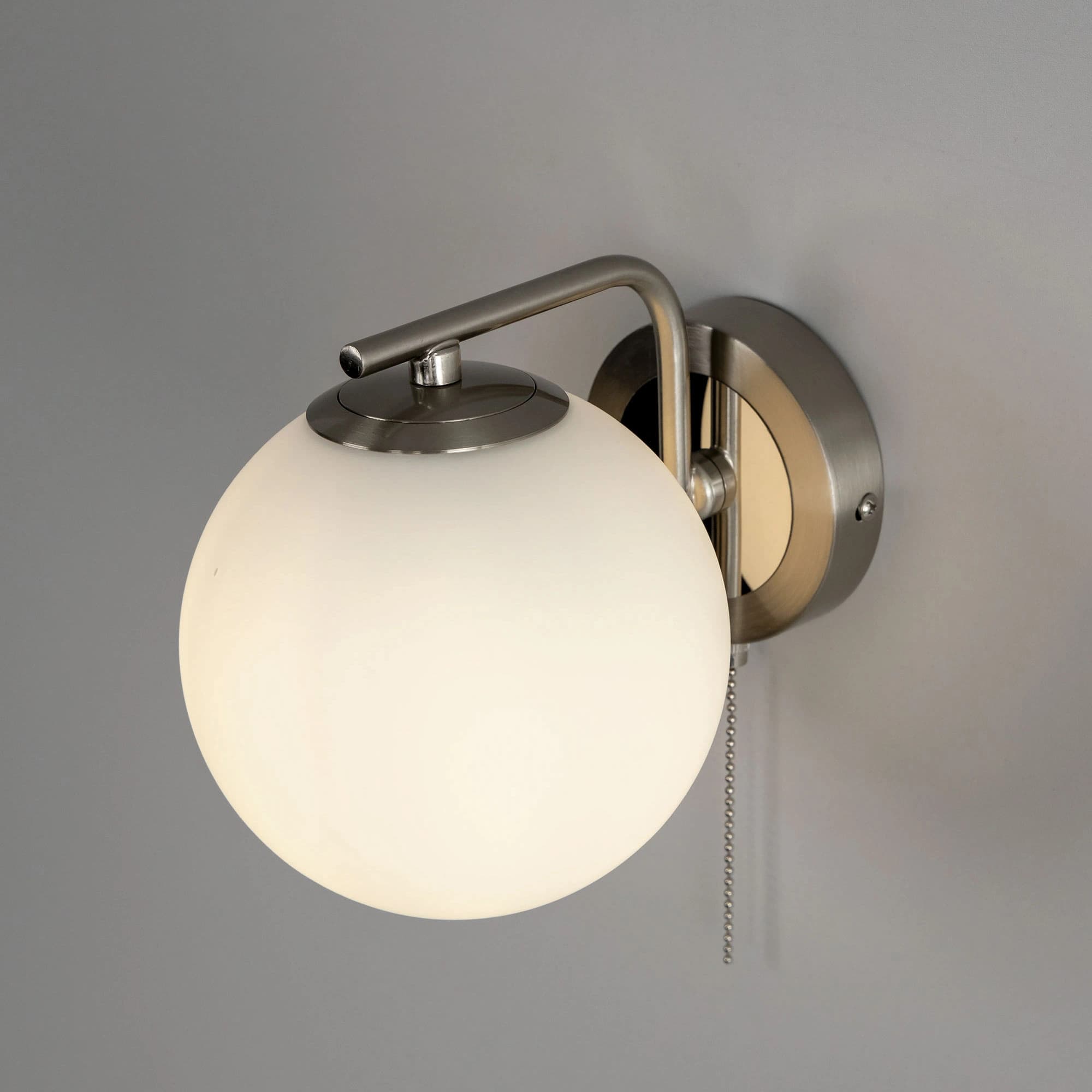 CITILUX CL102314 Томми Хром Матовый+ Белый Светильник Бра — миниатюра 9