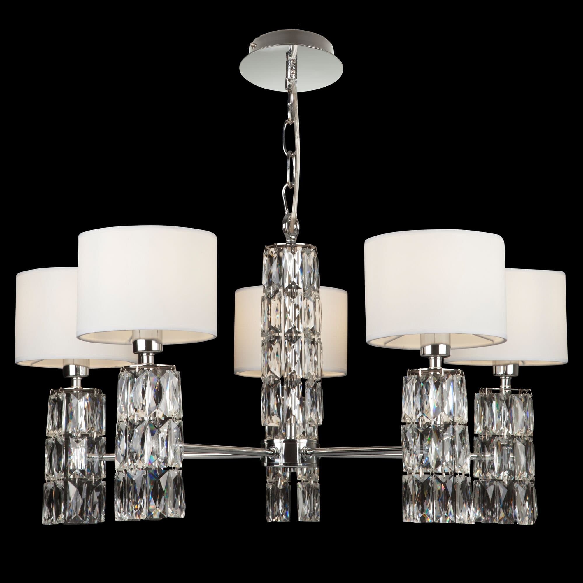 Maytoni Modern Talento Хром Люстра E14 40W DIA008PL-05CH — миниатюра 2