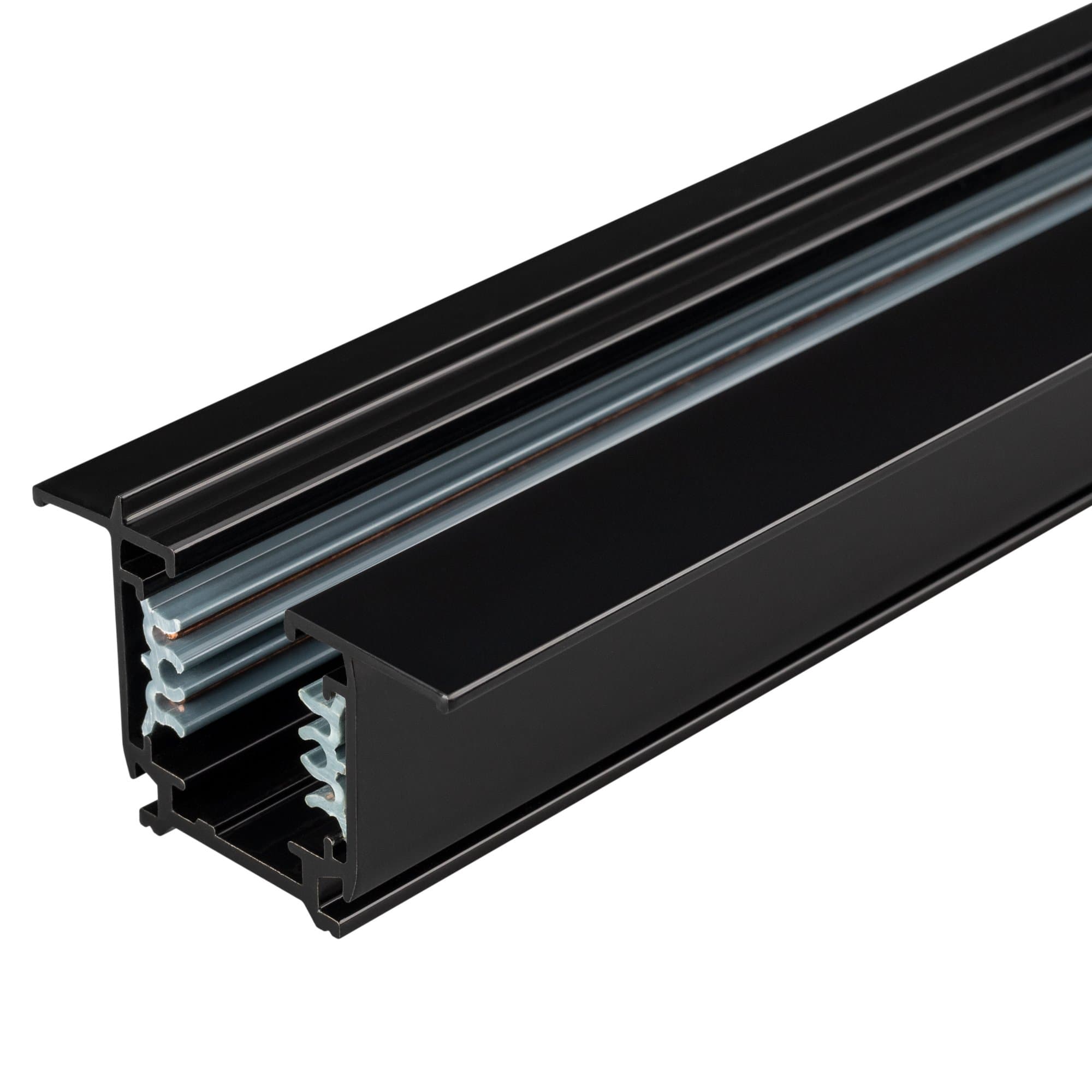 Arlight Трек встраиваемый LGD-4TR-TRACK-F-2000-BK-M (C) (IP20 Металл, 3 года) 027865(1)