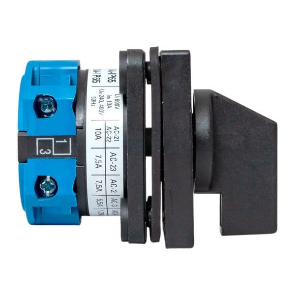 EKF Переключатель кулачковый ПК-1-51 10А 1P «1-2» IP65 — миниатюра 3