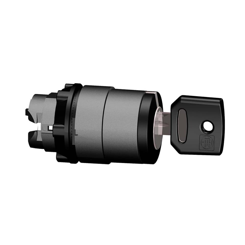 SE XB5 Головка переключателя с ключом ZB5AG05 — миниатюра 12