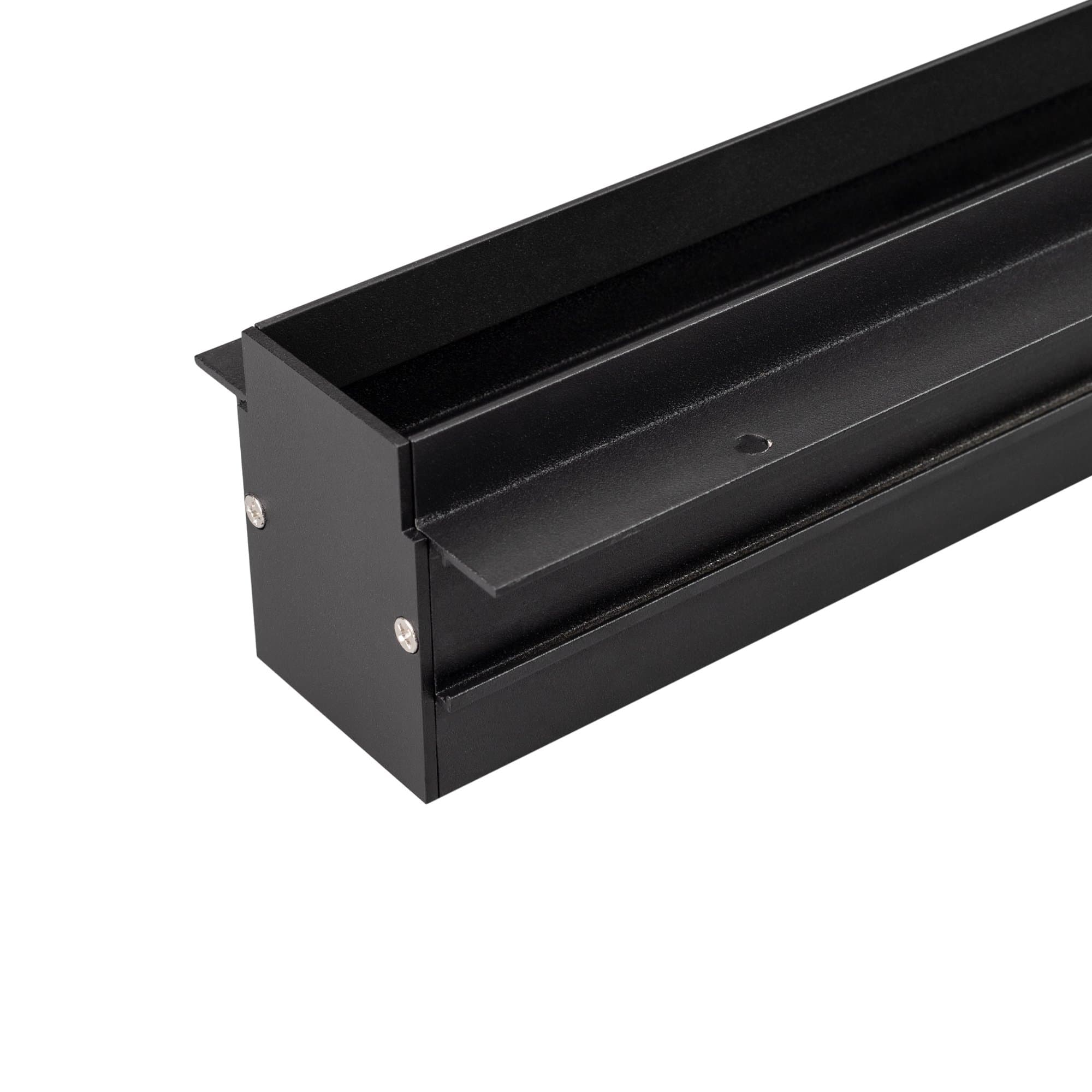 Arlight Трек встраиваемый MAG-TRACK-4560-FDW-3000 (BK) (IP20 Металл, 3 года) 034680 — миниатюра 2