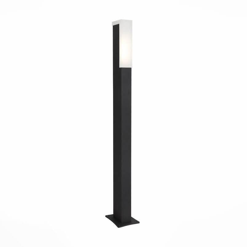 ST LUCE SL096.445.02 Светильник уличный наземный Черный/Белый LED 2*2W — миниатюра 2