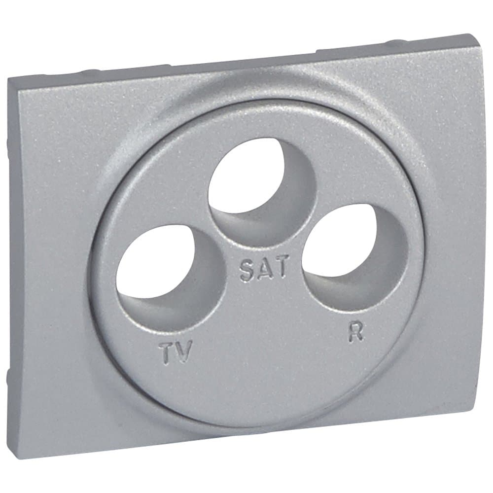 Legrand Galea Life Алюминий Накладка TV-FM-SAT розетки 771373