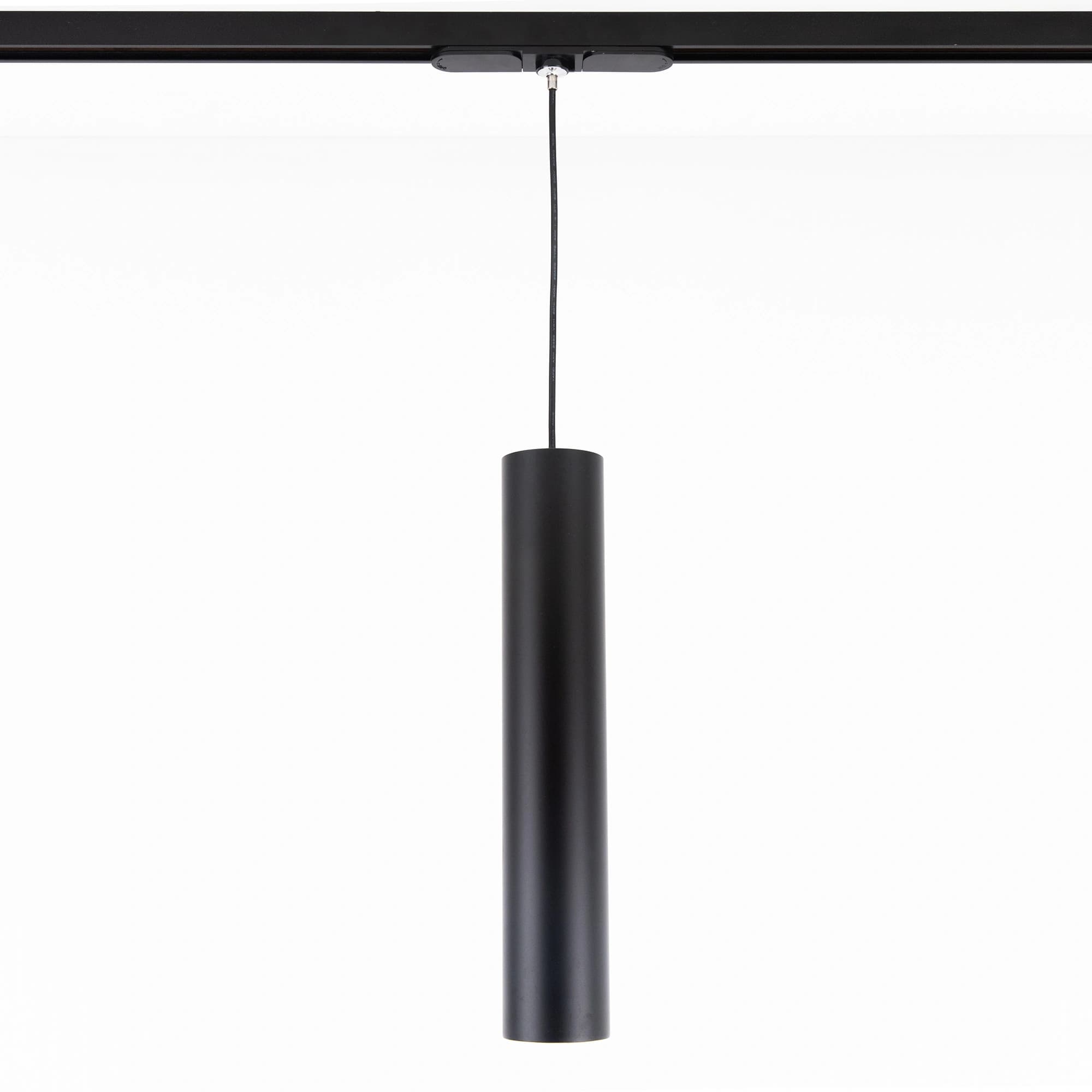 Citilux CL01PT121 Тубус Черный Трековый Подвес 12W*3000K — миниатюра 2