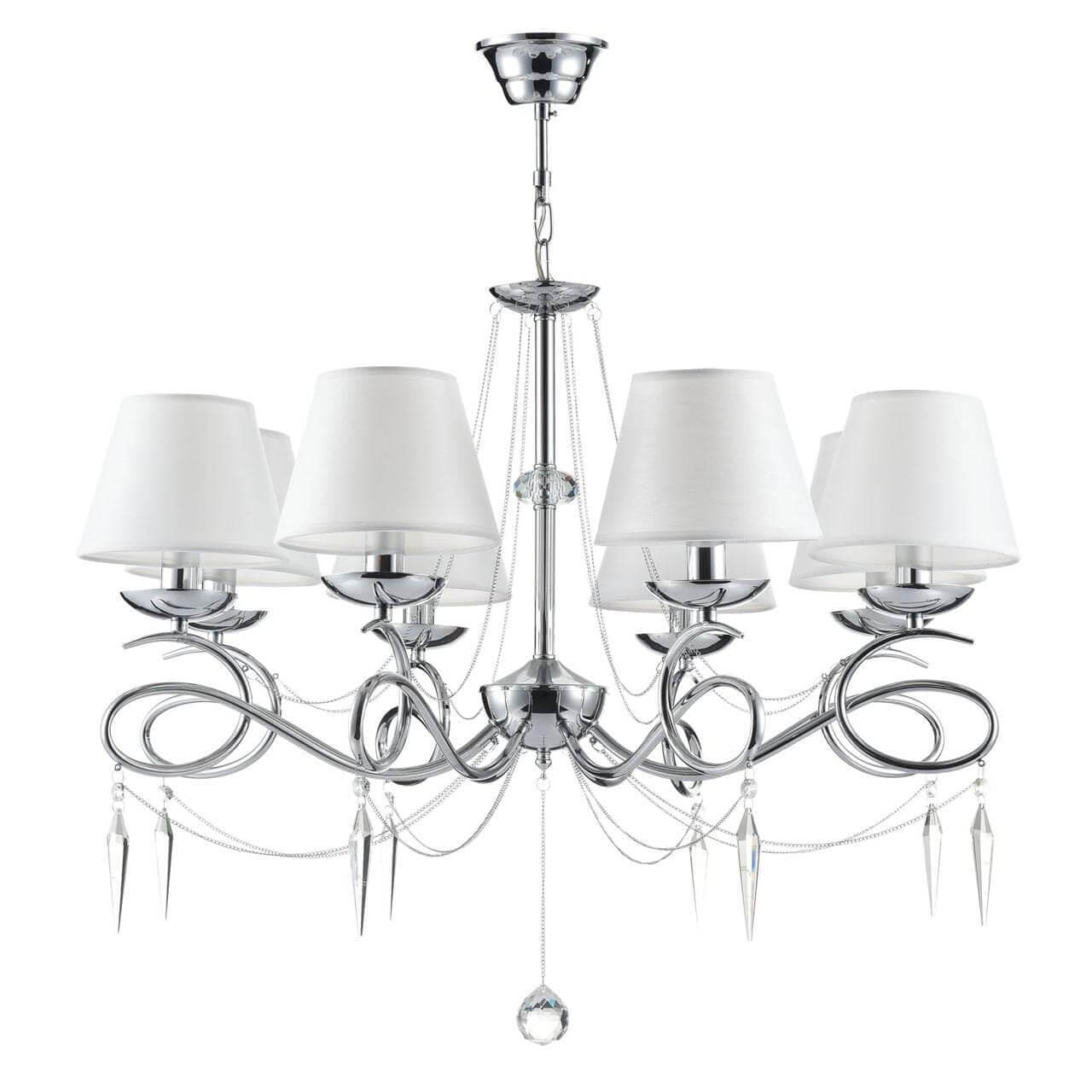 Freya Classic Haley Хром Люстра E14 40W FR2909-PL-08-CH — миниатюра 1