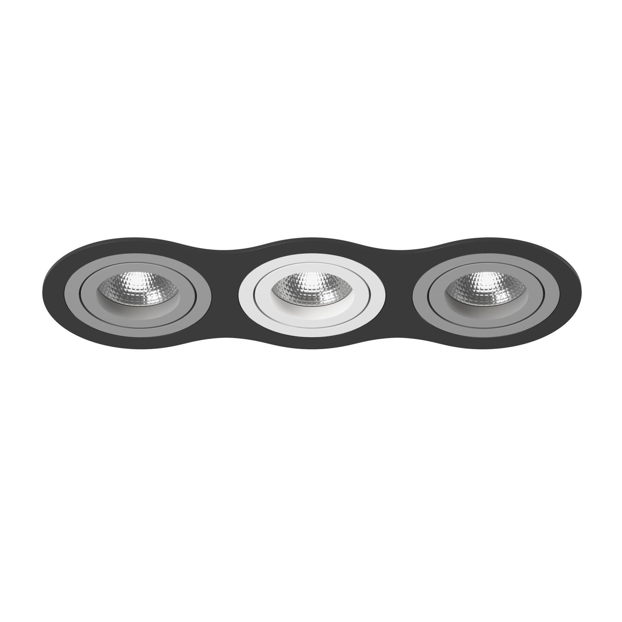 Lightstar Комплект из светильника и рамки Intero 16 Intero 16 Lightstar i637090609