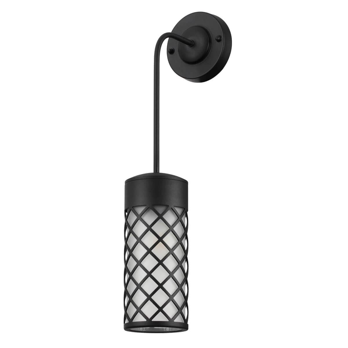 Odeon Light 4834/1W NATURE ODL21 567 черный/стекло Ландшафтный настенный светильник E27 1*60W IP44 DUNES — миниатюра 2