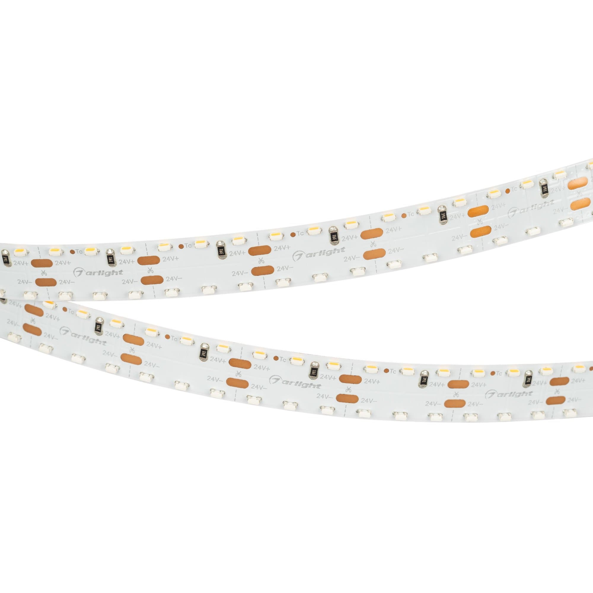 Arlight Светодиодная лента RS 2-5000 24V White6000 2x2 15mm (3014, 240 LED/m, LUX) (19.2 Вт/м, IP20) 024468 — миниатюра 1