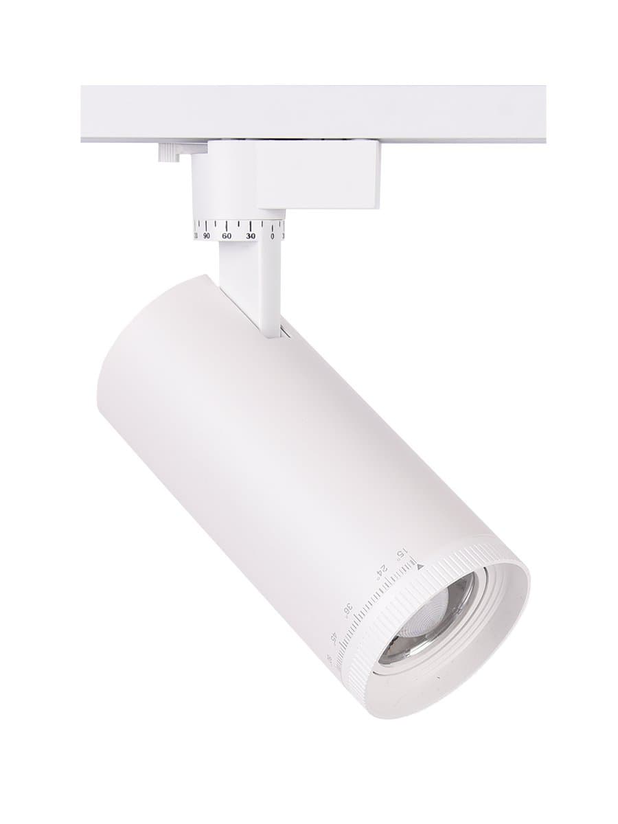 Jazzway PTR 0728 ZOOM 28w 3000K 15-60° WH (белый) IP40 .5034341