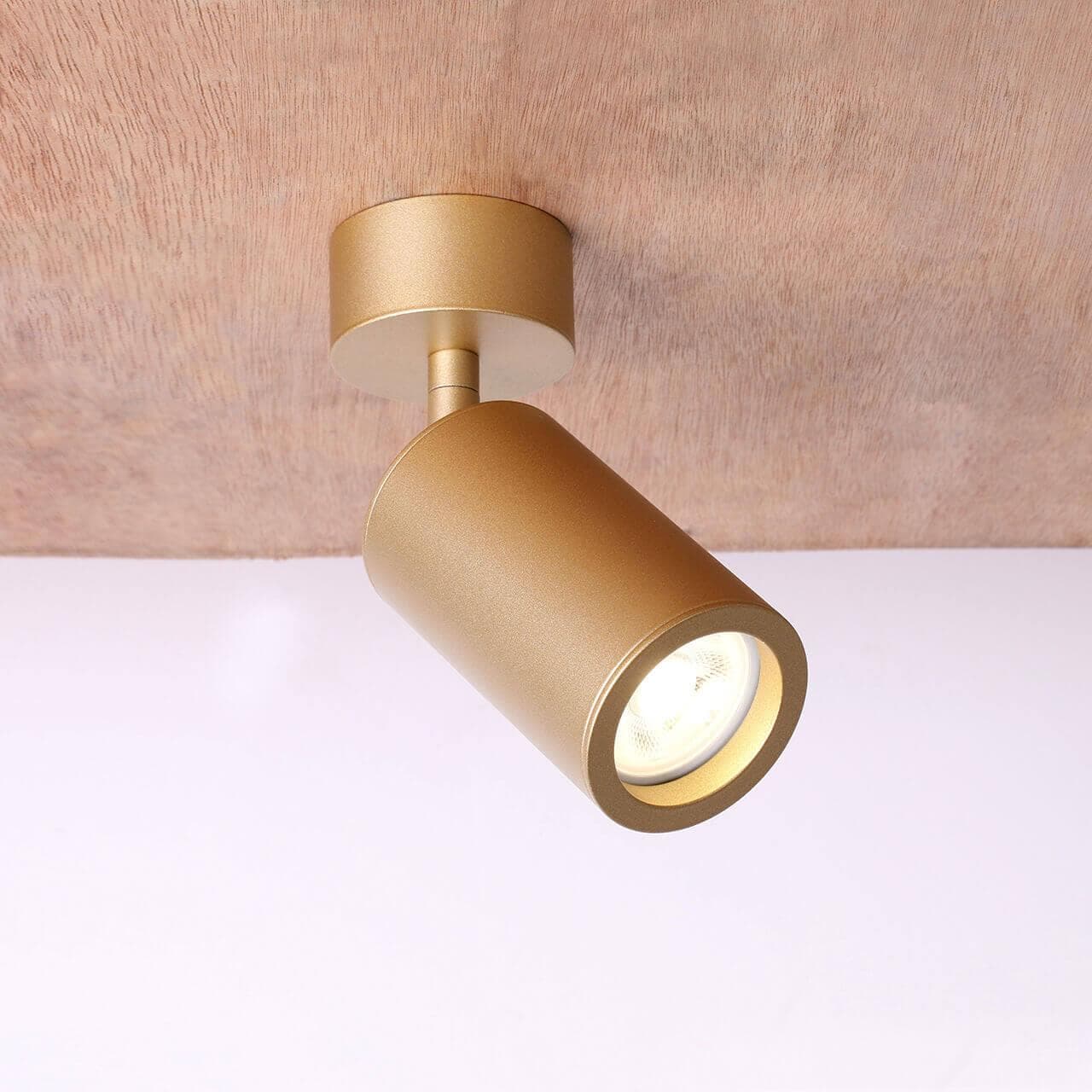 Favourite 2802-1U Angularis Потолочный светильник D60*H175, 1*GU10*35W, excluded — миниатюра 3