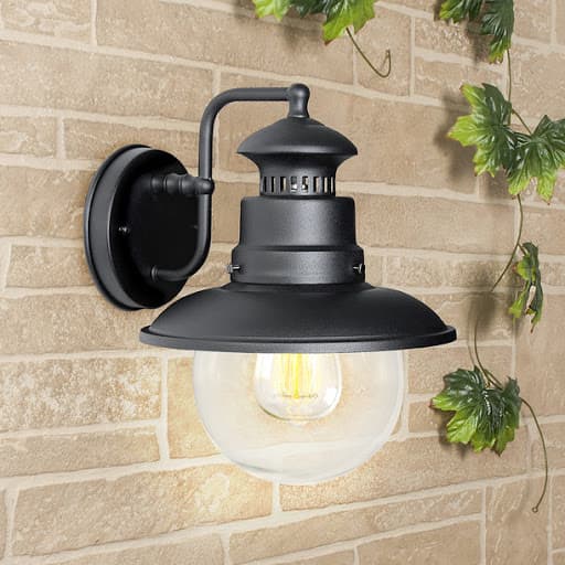 Elektrostandard GL 3002D / Светильник садово-парковый Talli D черный a038480