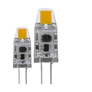 Eglo 11552 Лампа светодиодная диммируемая, 2х1,8W(G4), 12V, 2700K, 200lm, 2 шт. в комплекте