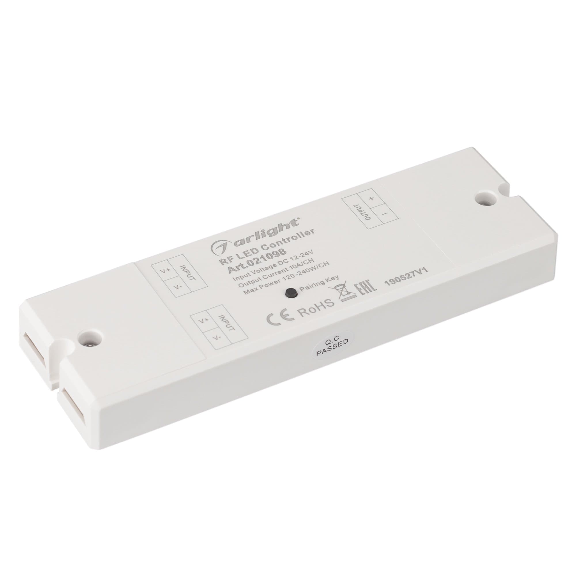 Arlight Диммер SR-2839DIM White (12-24 В,120-240 Вт, ПДУ сенсор) (IP20 Пластик, 1 год) 021098 — миниатюра 2