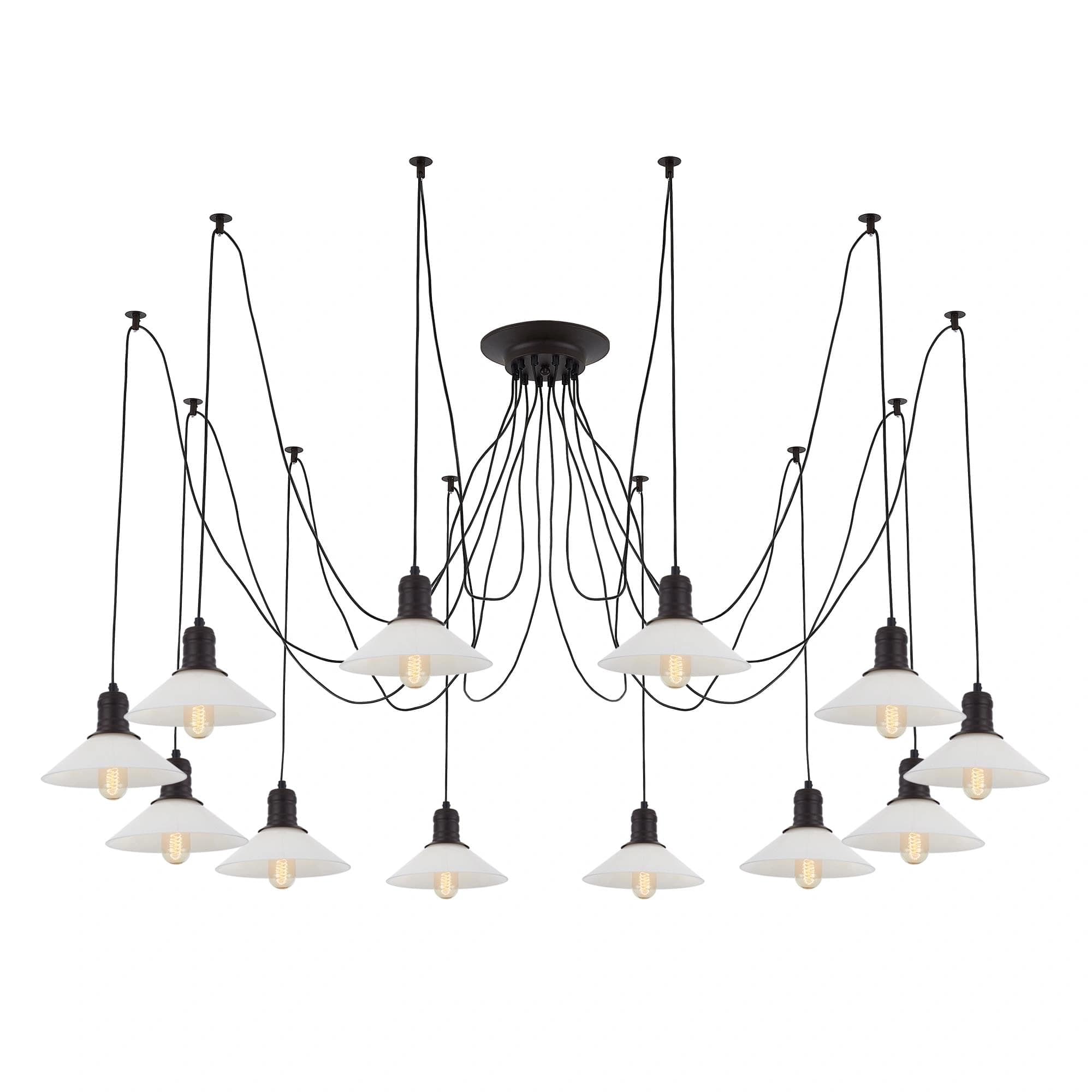 Citilux CL451122 Эдисон Светильник Люстра — миниатюра 11