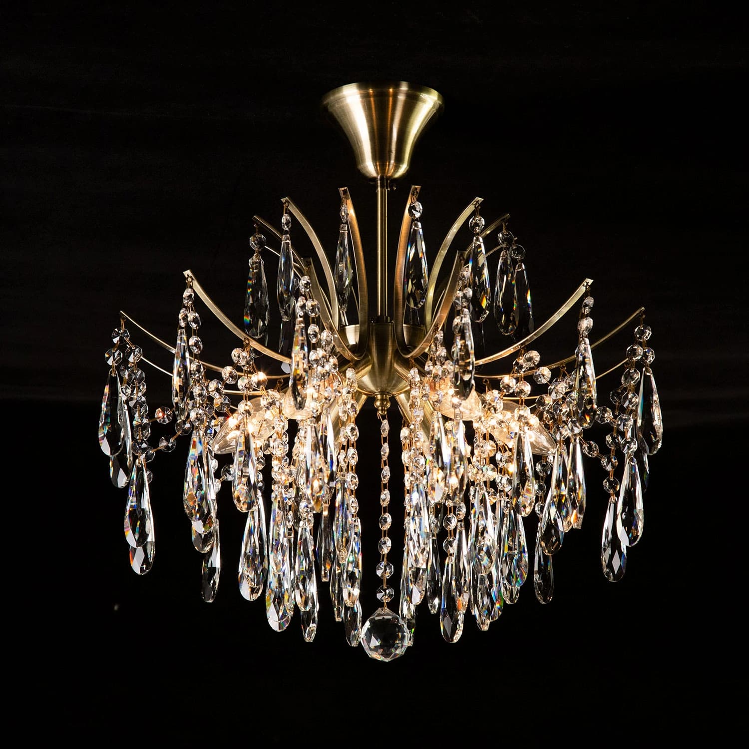 Citilux CL302163 Селена Бронза Люстра — миниатюра 6