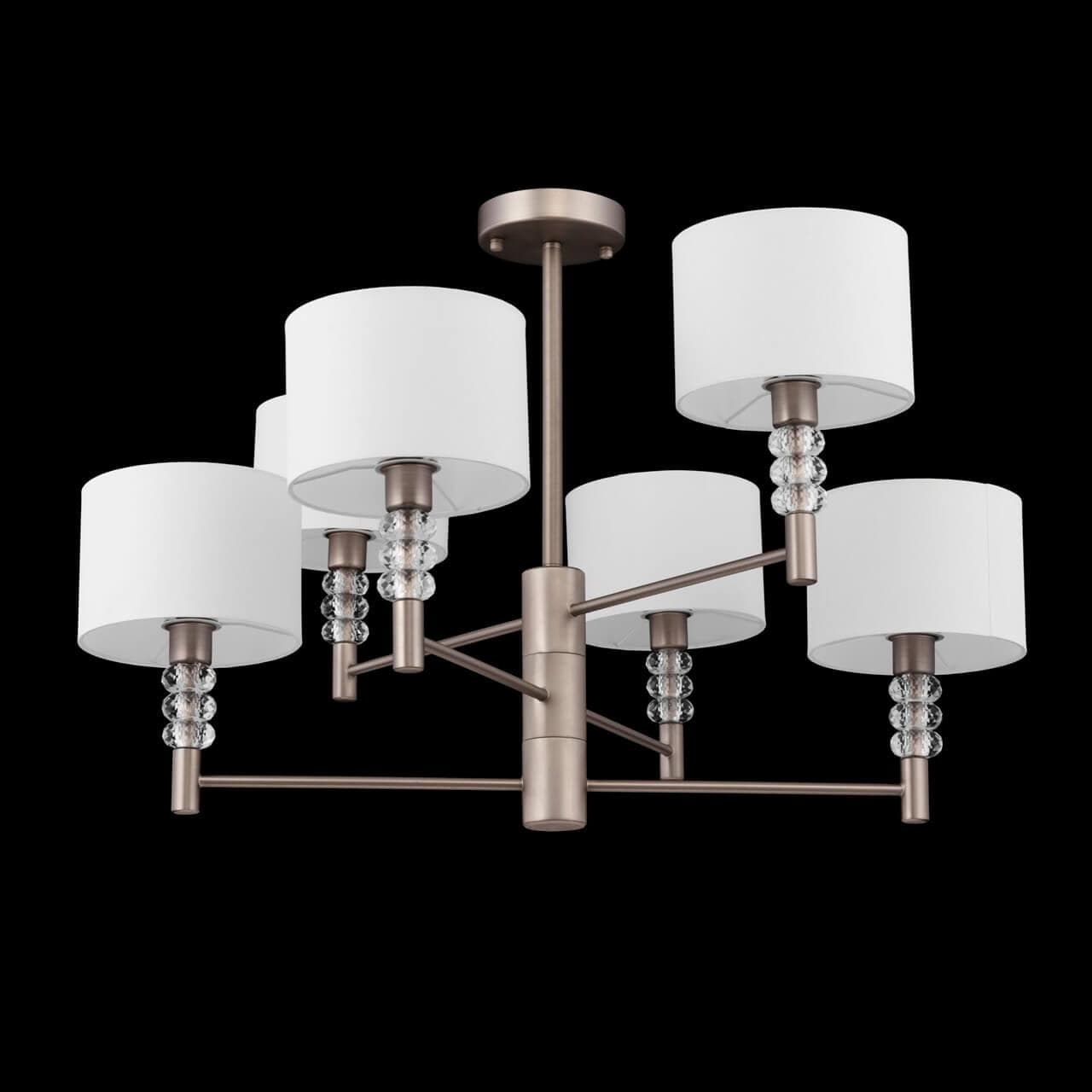 Maytoni Modern Lincoln Никель Люстра 6xE14 40W MOD527PL-06N — миниатюра 9