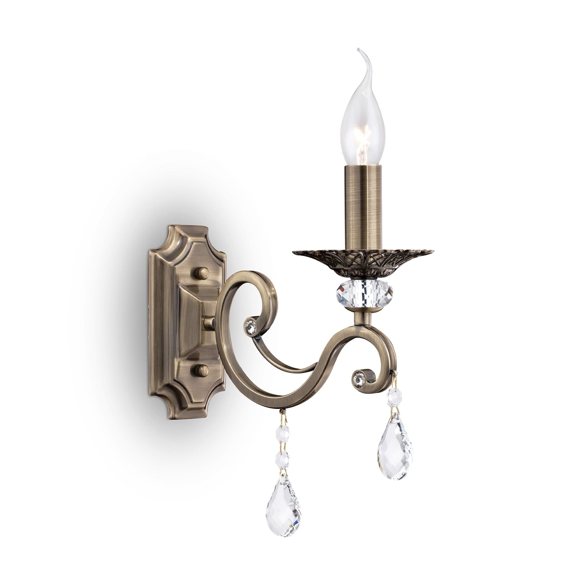 Maytoni Royal Classic Grace Латунь Бра 1xE14 60W RC247-WL-01-R — миниатюра 3