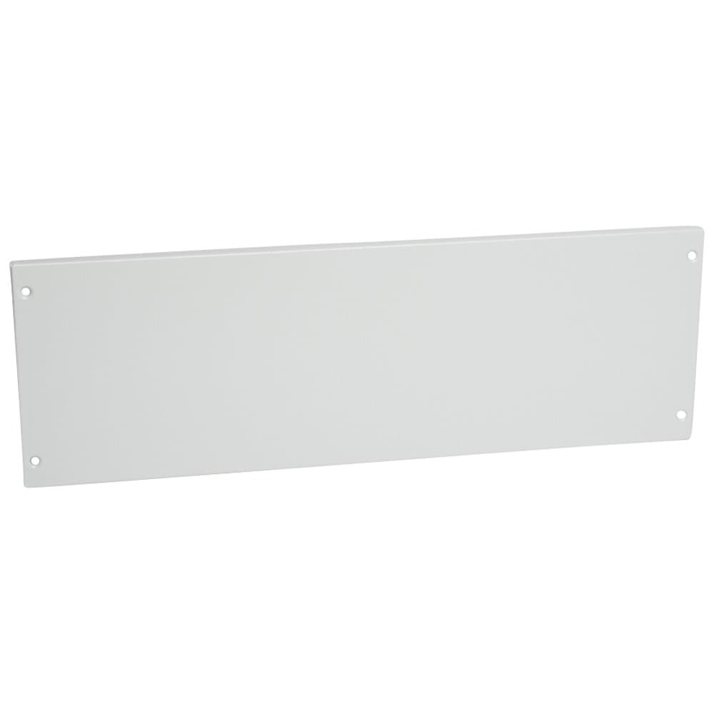 Legrand XL3 Металлическая лицевая панель H200 с винтами 24 мод. 020943