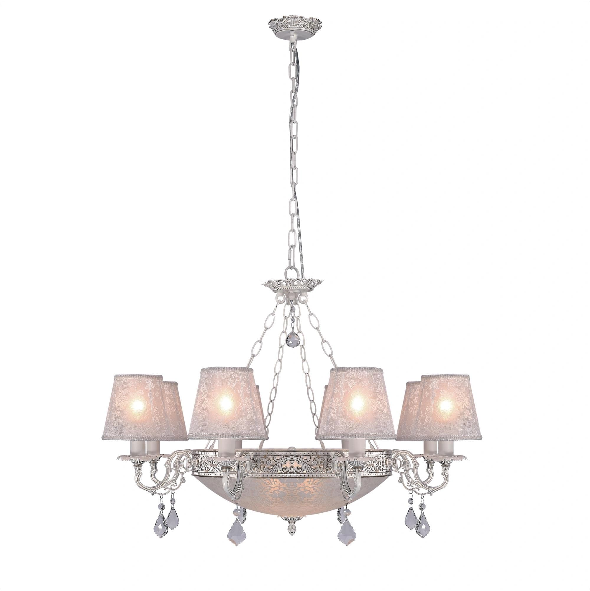 Citilux CL424181 Бельведер Бел.+Золото Светильник Люстра — миниатюра 1