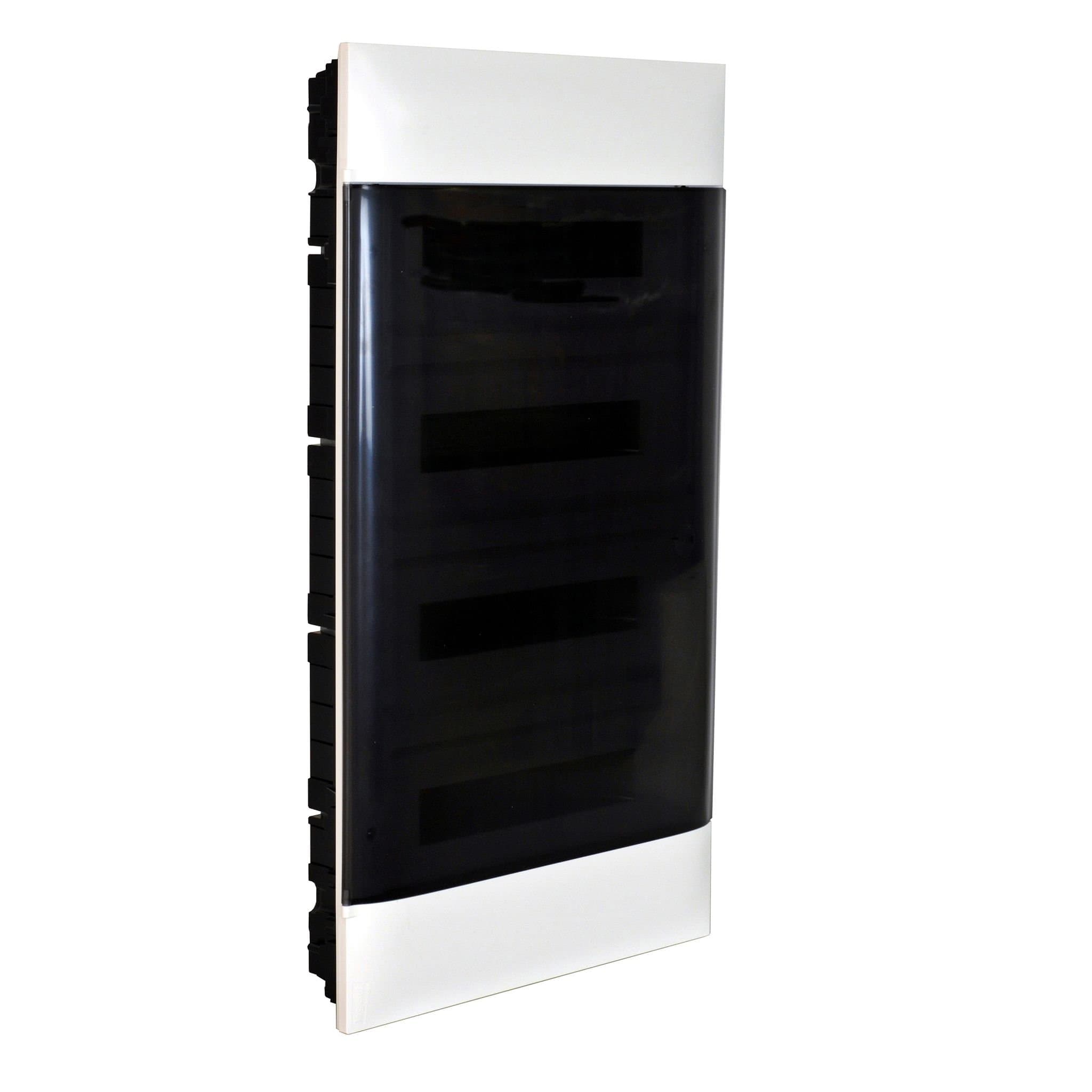 Legrand Practibox S Пластиковый щиток Встраиваемый 4X18 Дымчатая дверь 137559 — миниатюра 3