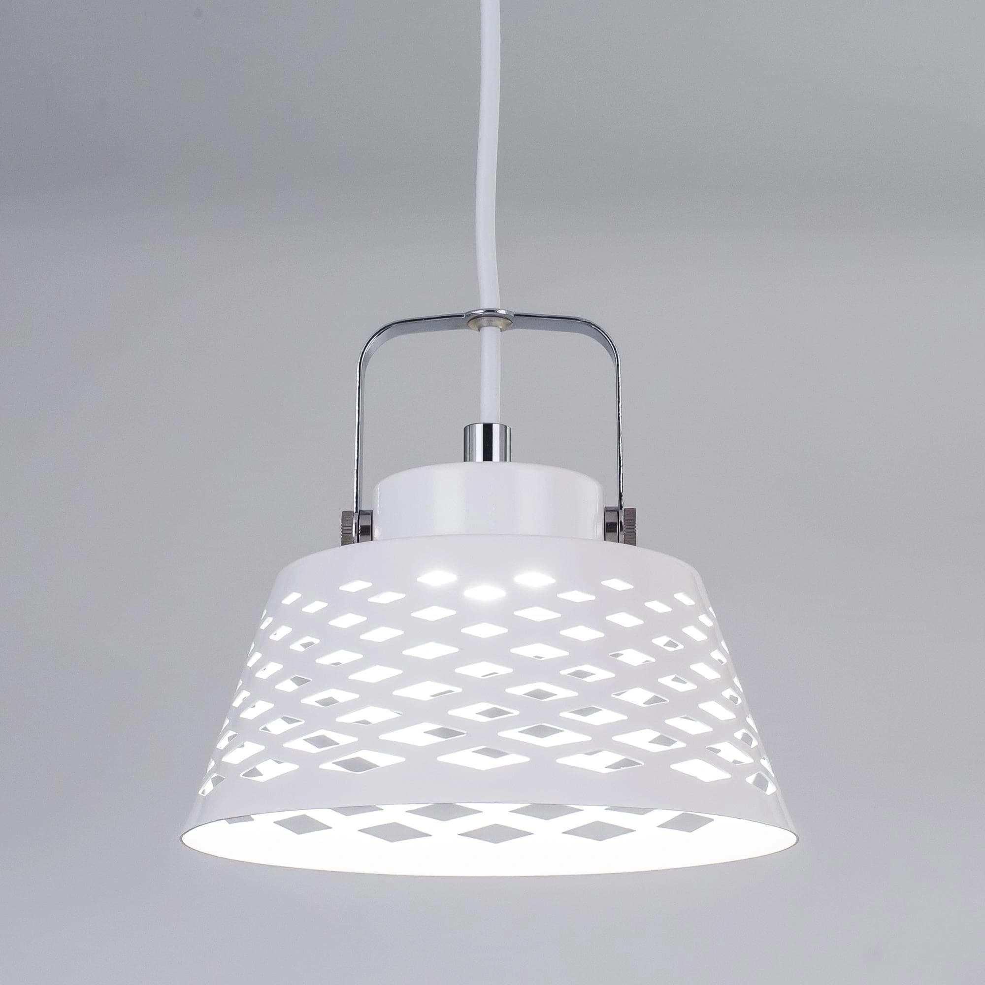 Citilux CL508110 Орегон Белый Светильник Подвесной, LED 7W — миниатюра 3