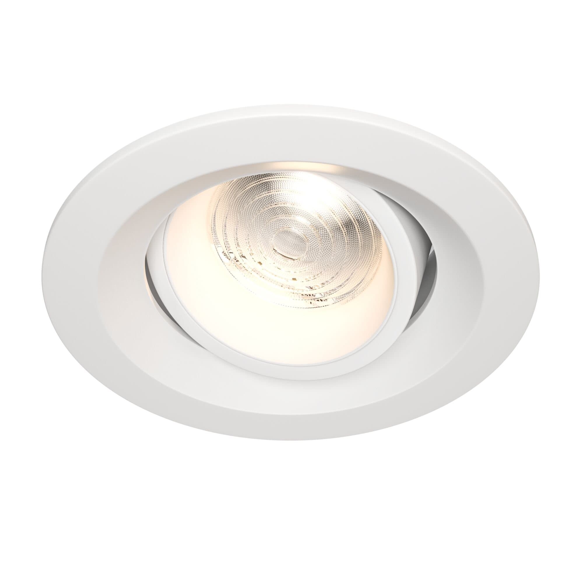 Maytoni Downlight Elem Белый Встраиваемый светильник DL052-L7W4K — миниатюра 2