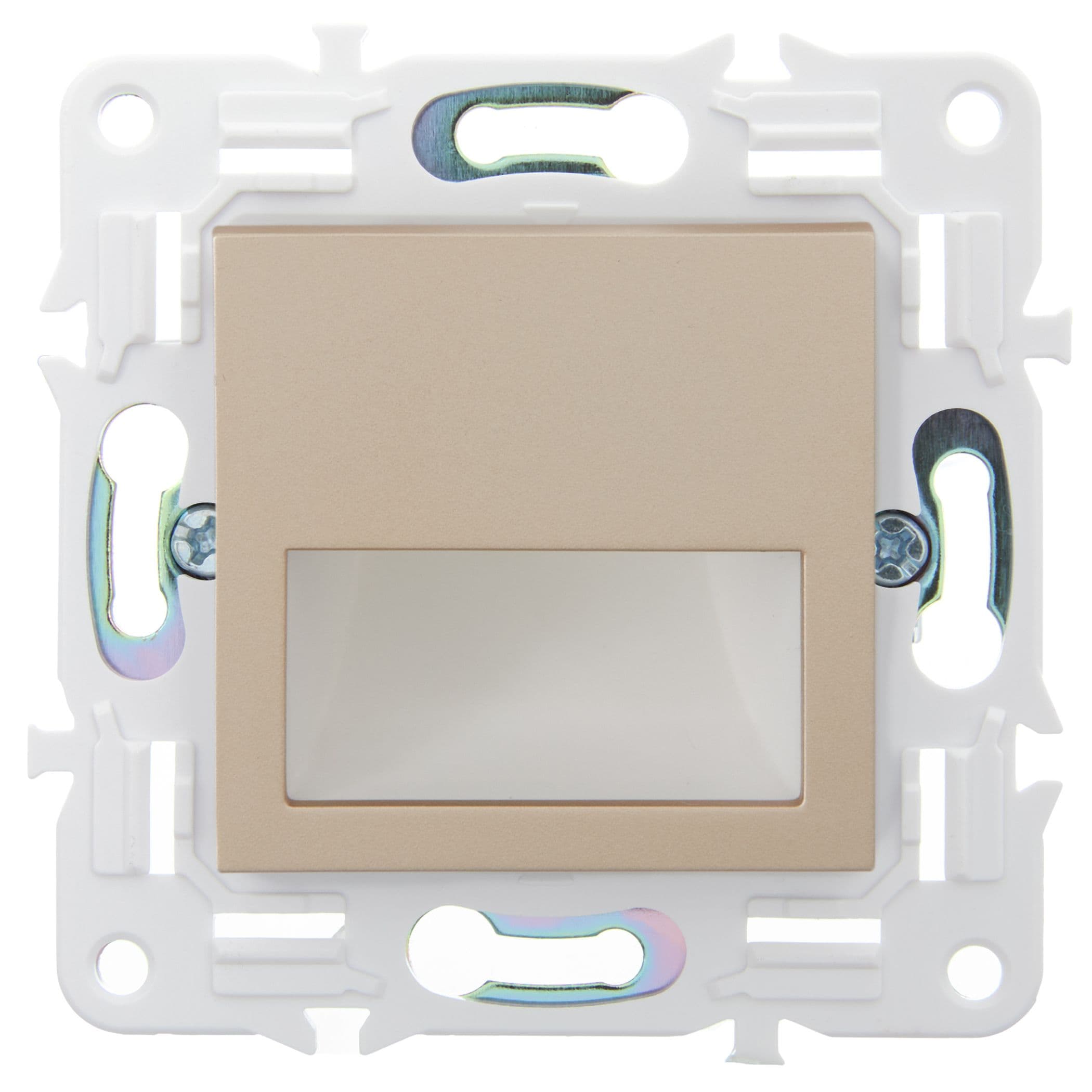 IEK SKANDY Песочный Подсветка LED встраиваемая SK-L01Sa — миниатюра 2