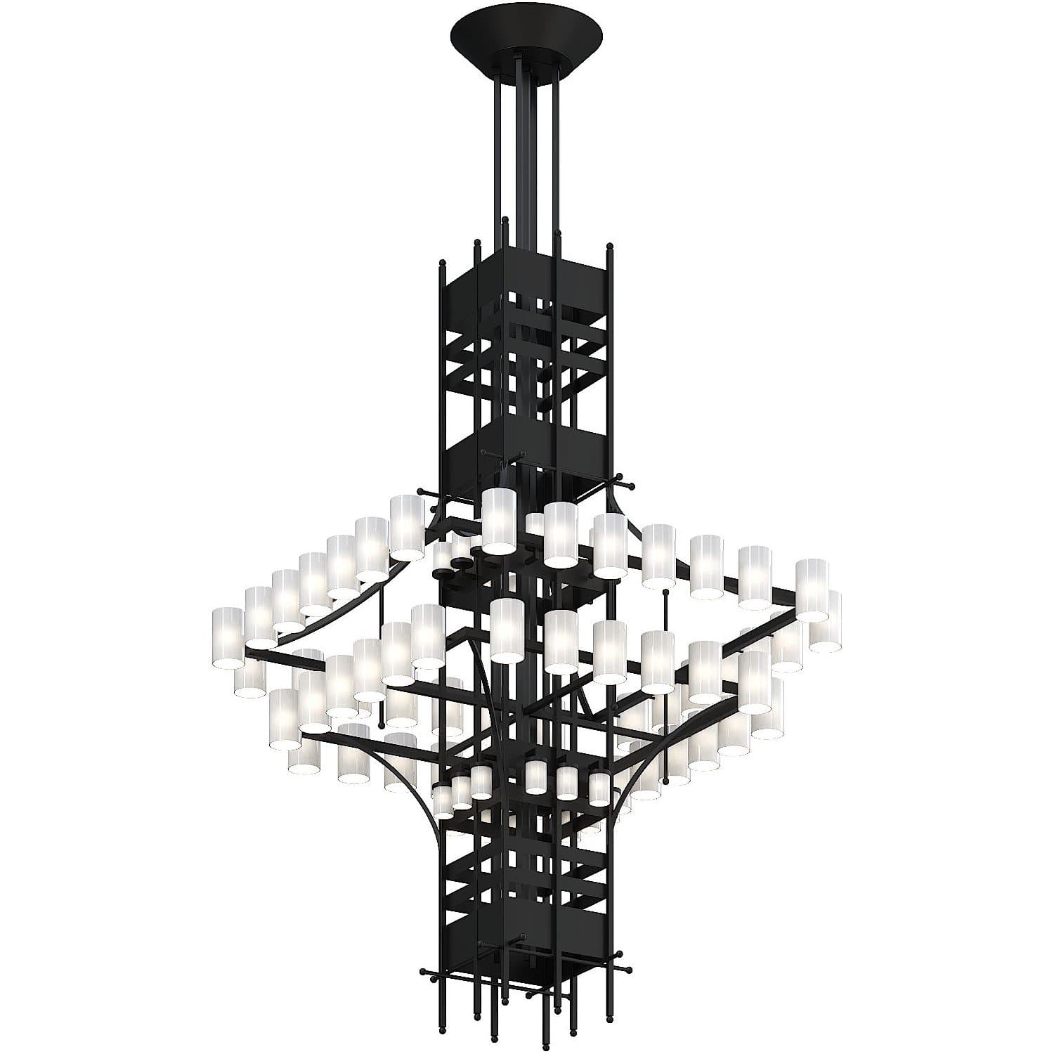 Svetholl Арктур L925 B925 H1660 Лампы: 28 х Е27 ISARK8-166925-092540E2728 — миниатюра 2