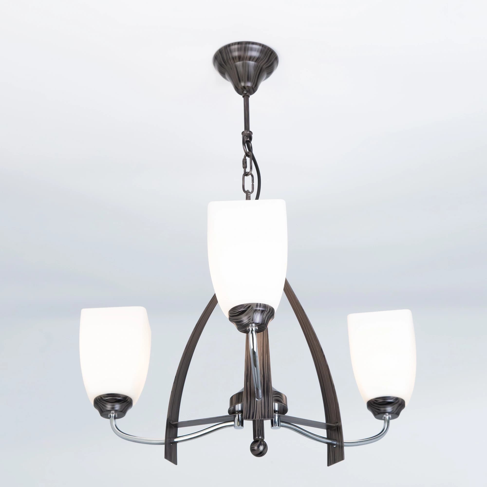 Citilux CL129131 Марго Хром+Венге Светильник Люстра — миниатюра 3