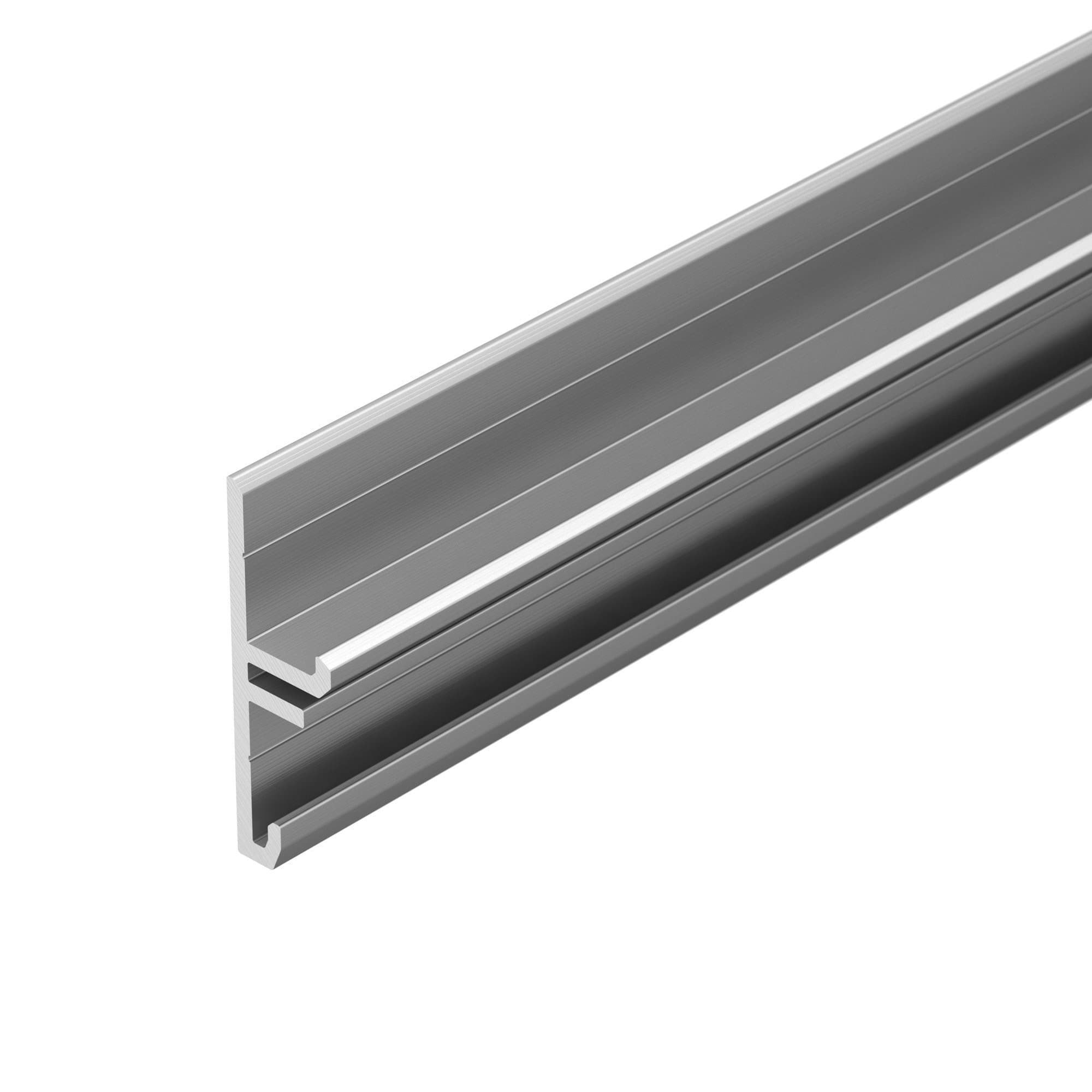 Arlight Профиль KARNIZ-R-2000 ANOD (Алюминий) 021649 — миниатюра 4