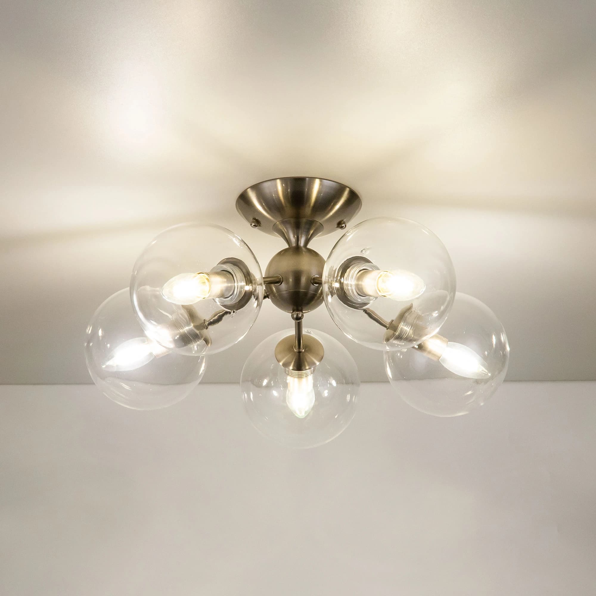 Citilux CL102151 Томми Хром Мат. Люстра — миниатюра 2
