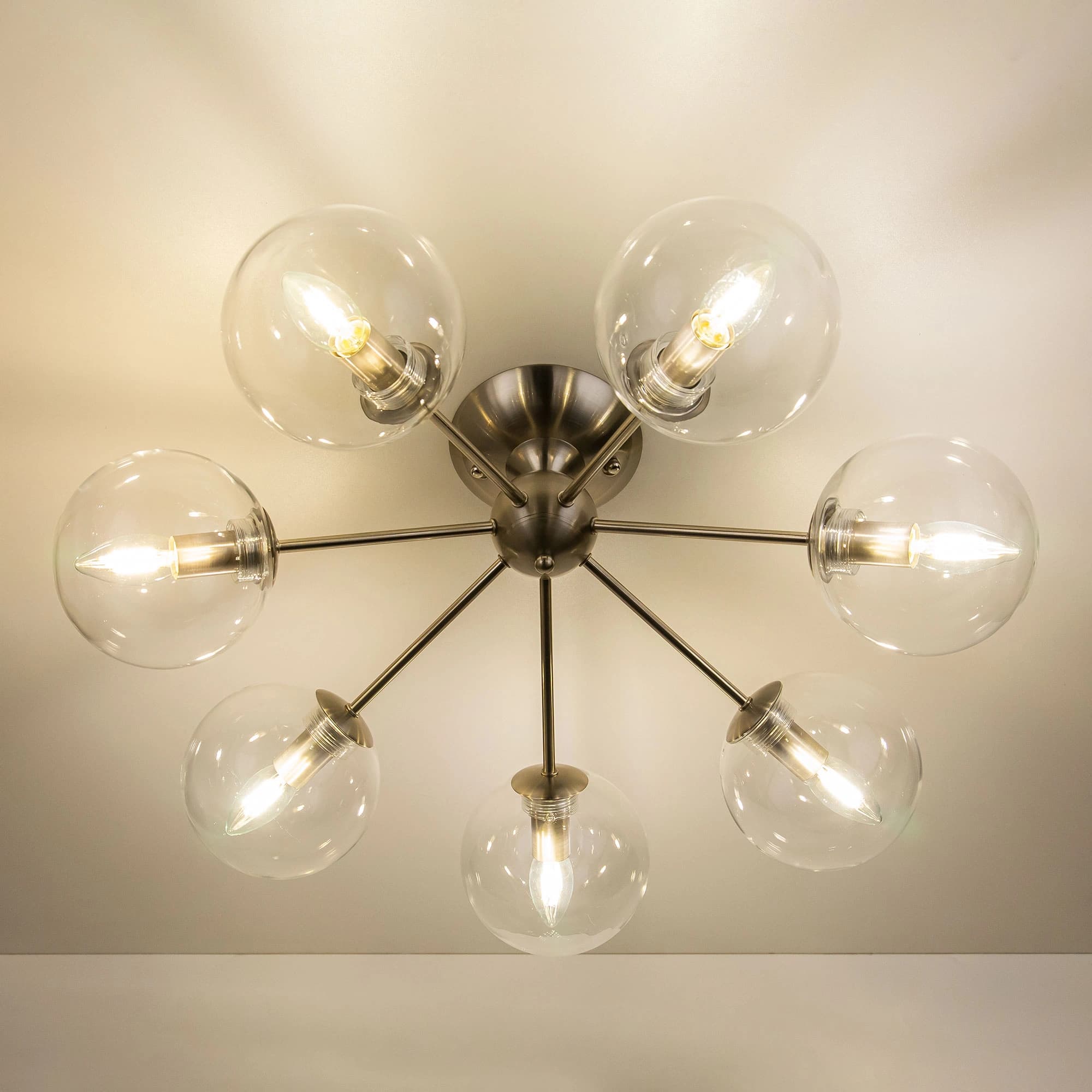 Citilux CL102171 Томми Хром Мат. Люстра — миниатюра 4