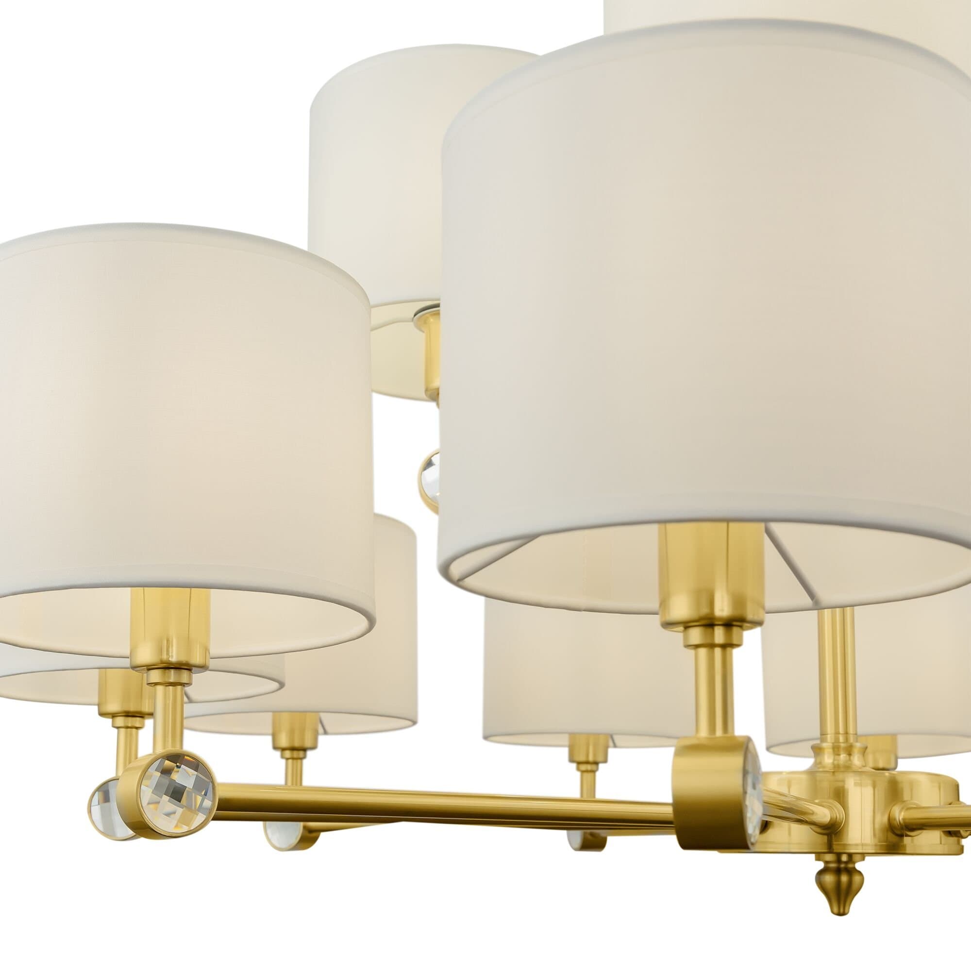 Maytoni Neoclassic Alloro Латунь Люстра MOD088PL-15BS — миниатюра 3