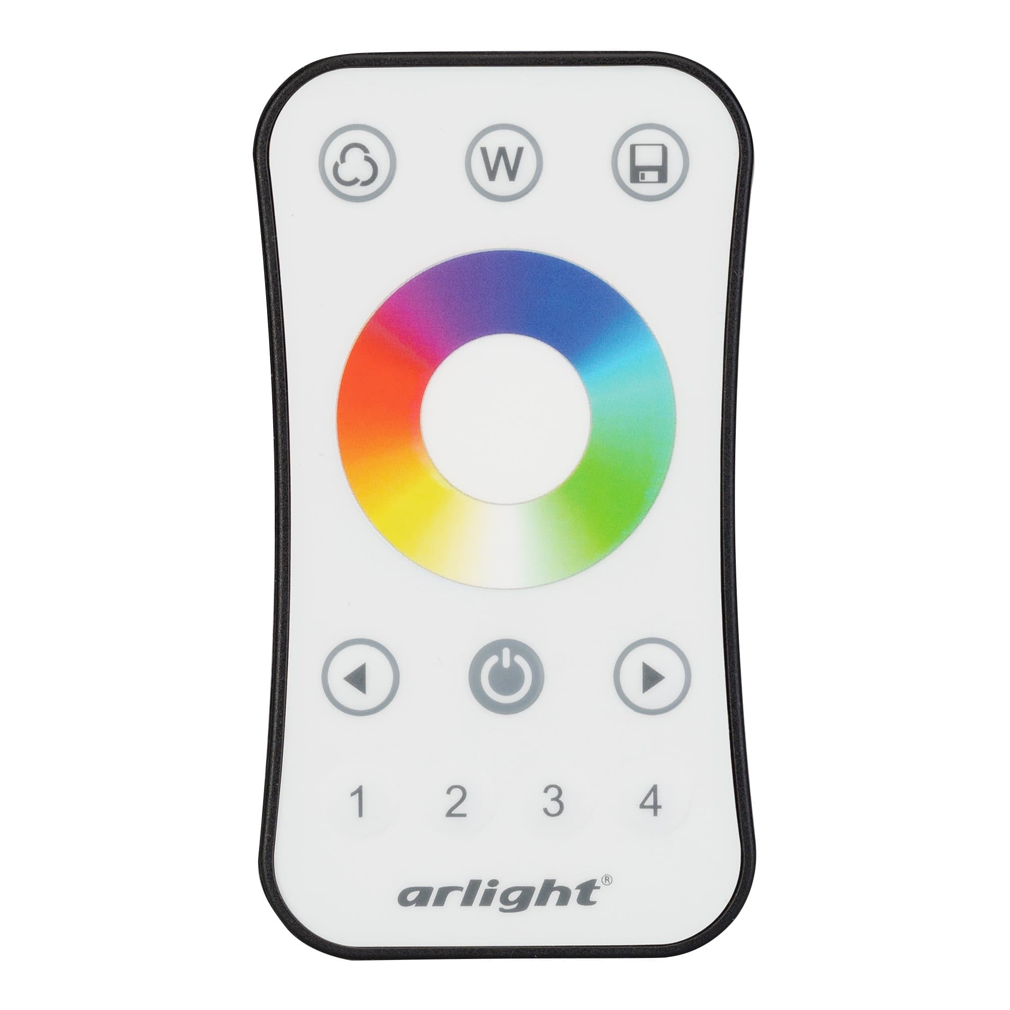 Arlight Пульт SMART-R15-RGBW (4 зоны, 2.4G) (IP20 Пластик, 5 лет) 022672 — миниатюра 3