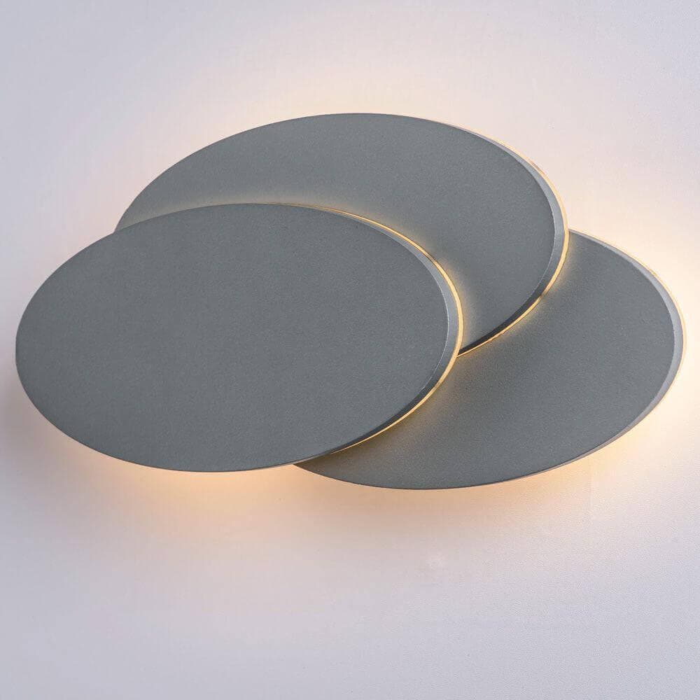 Arte Lamp TRIO Бра A1719AP-1GY — миниатюра 2