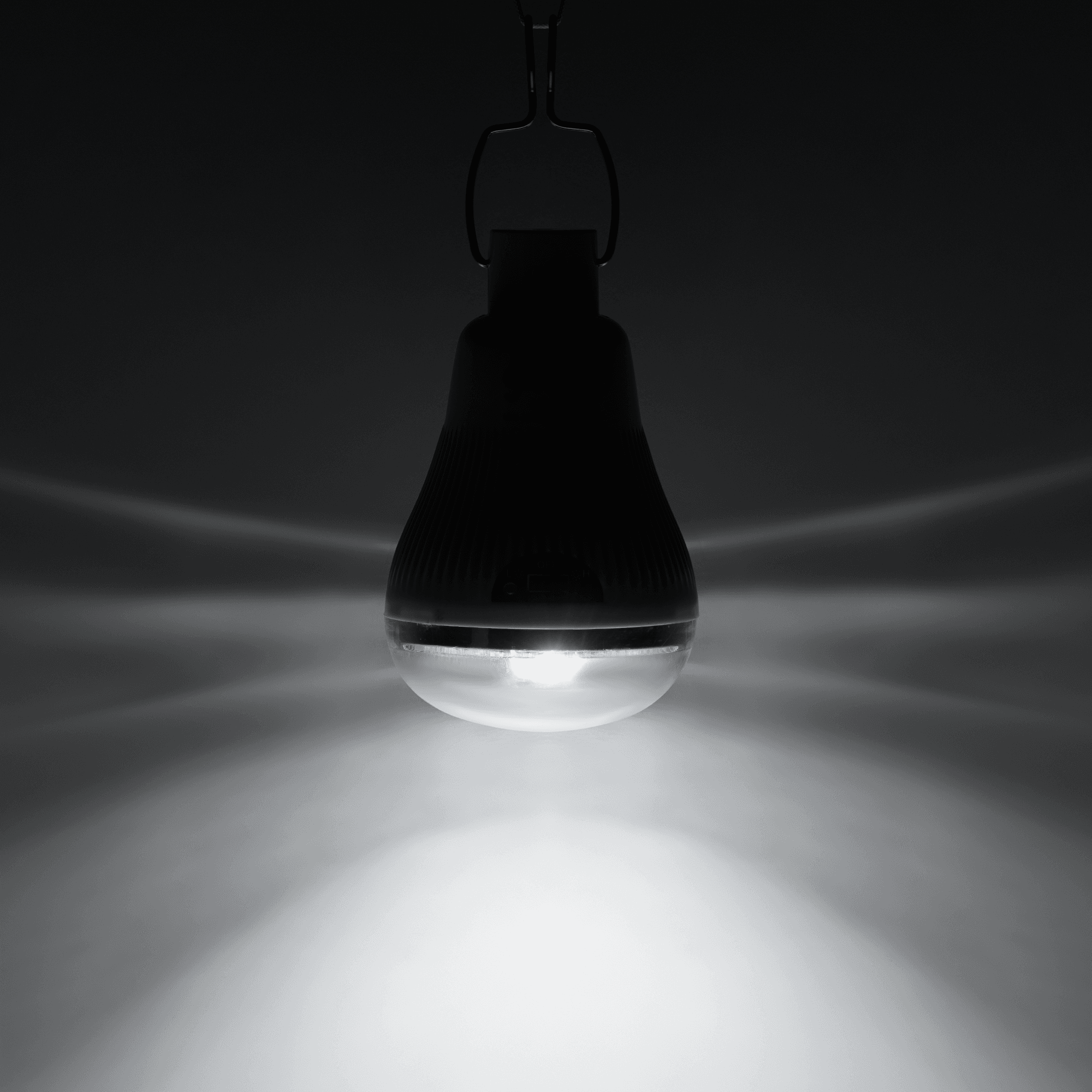 Gauss Лампа A60 3W 130lm 4000K E27 с солнечной панелью LED 902102203 — миниатюра 3