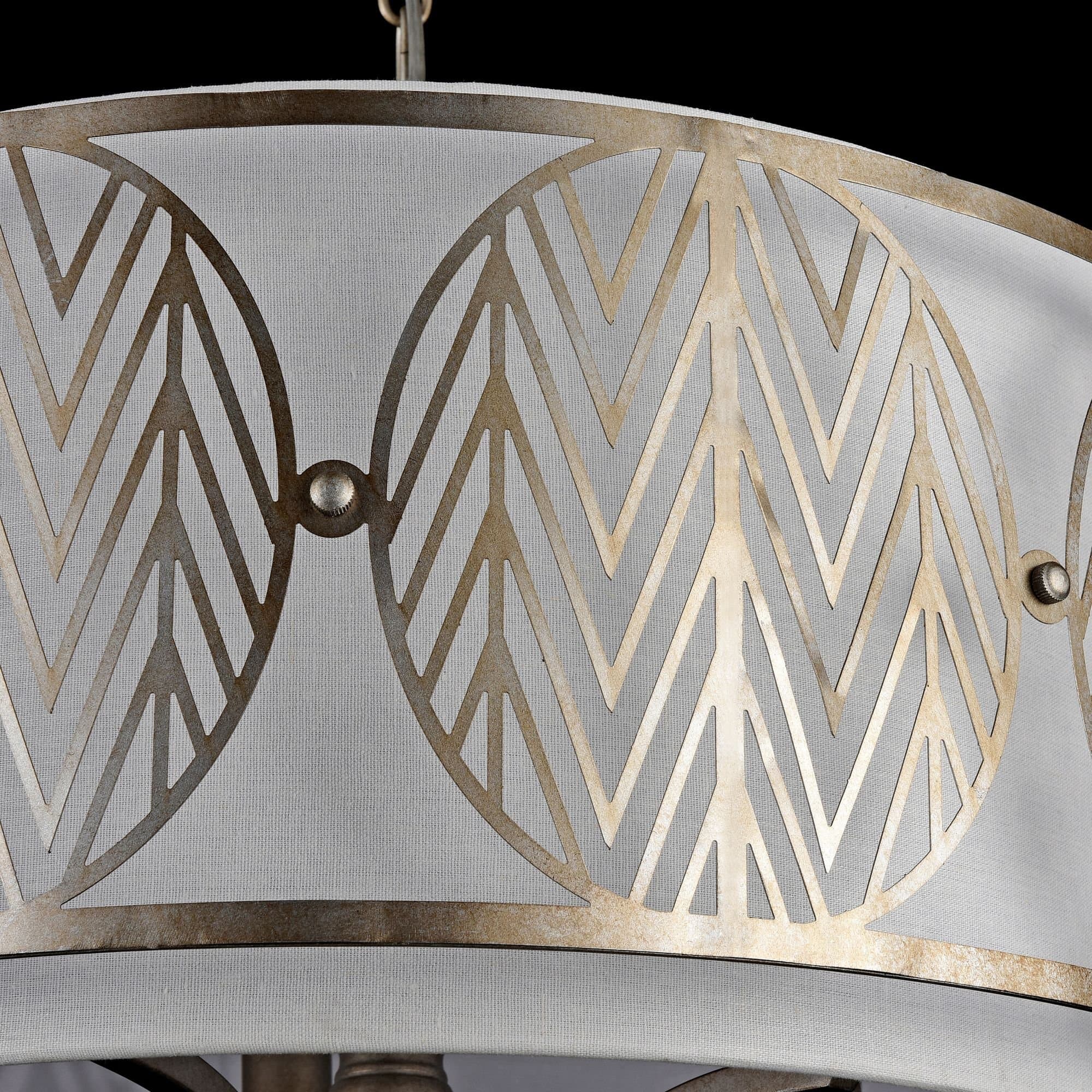 Maytoni House Leaf Золото Антик Люстра 5xE14 40W H425-PL-05-G — миниатюра 7