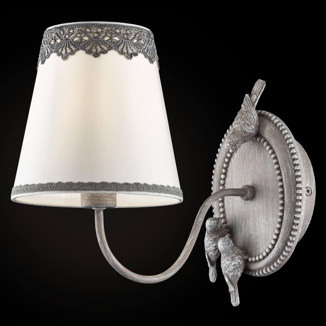 Maytoni Elegant Bouquet Серый Бра 1xE14 40W ARM023-01-S — миниатюра 6