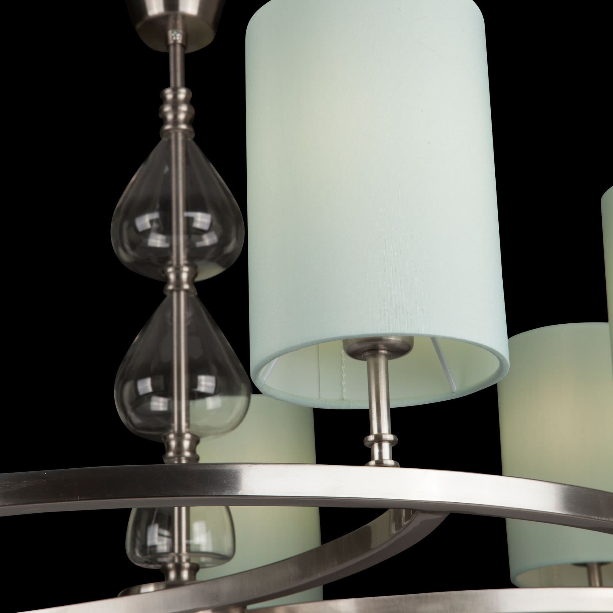 Maytoni Classic Armony Никель Люстра E14 40W H010PL-07N — миниатюра 4