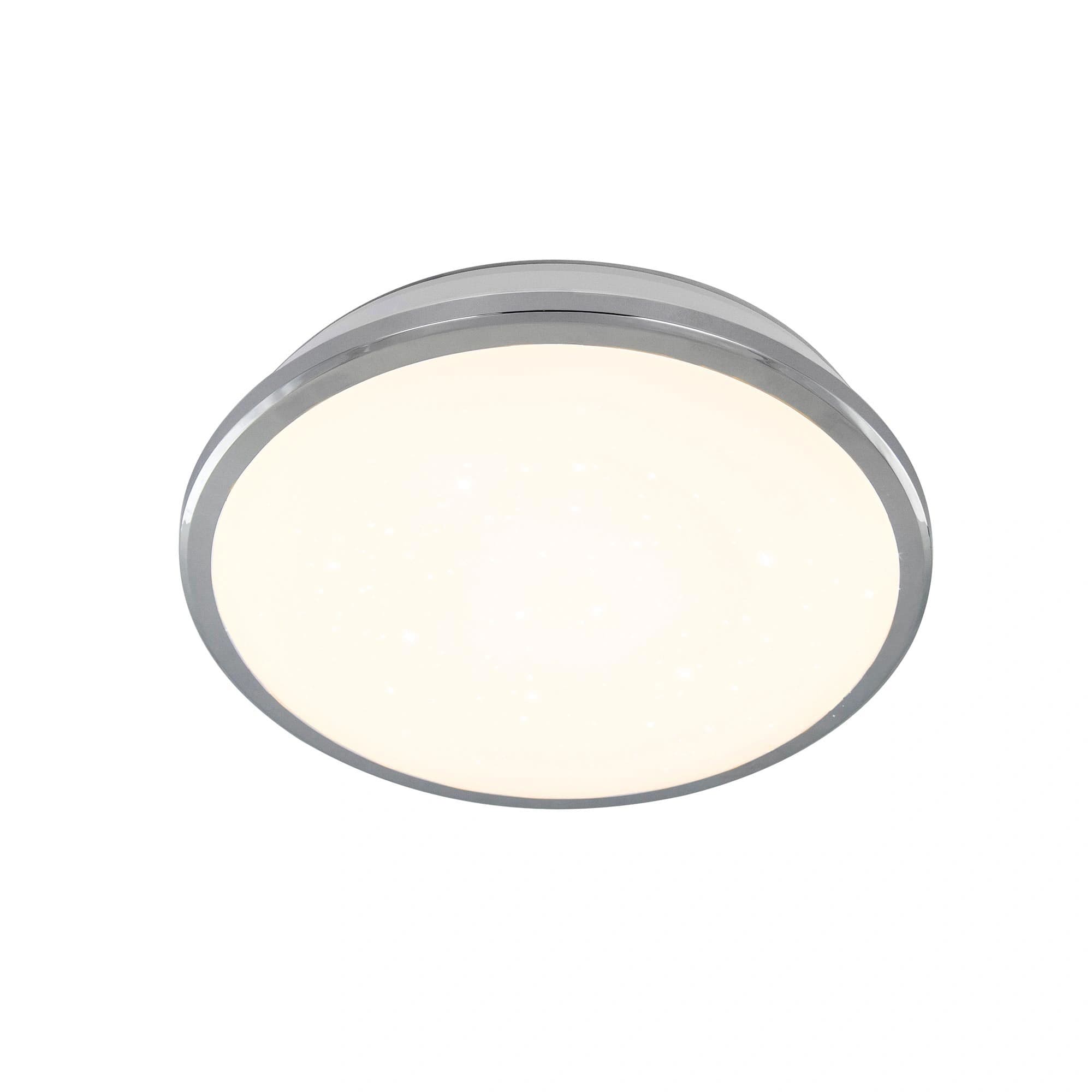 Citilux CL702161Wz Луна Хром LED Светильник настенно-потолочный — миниатюра 1