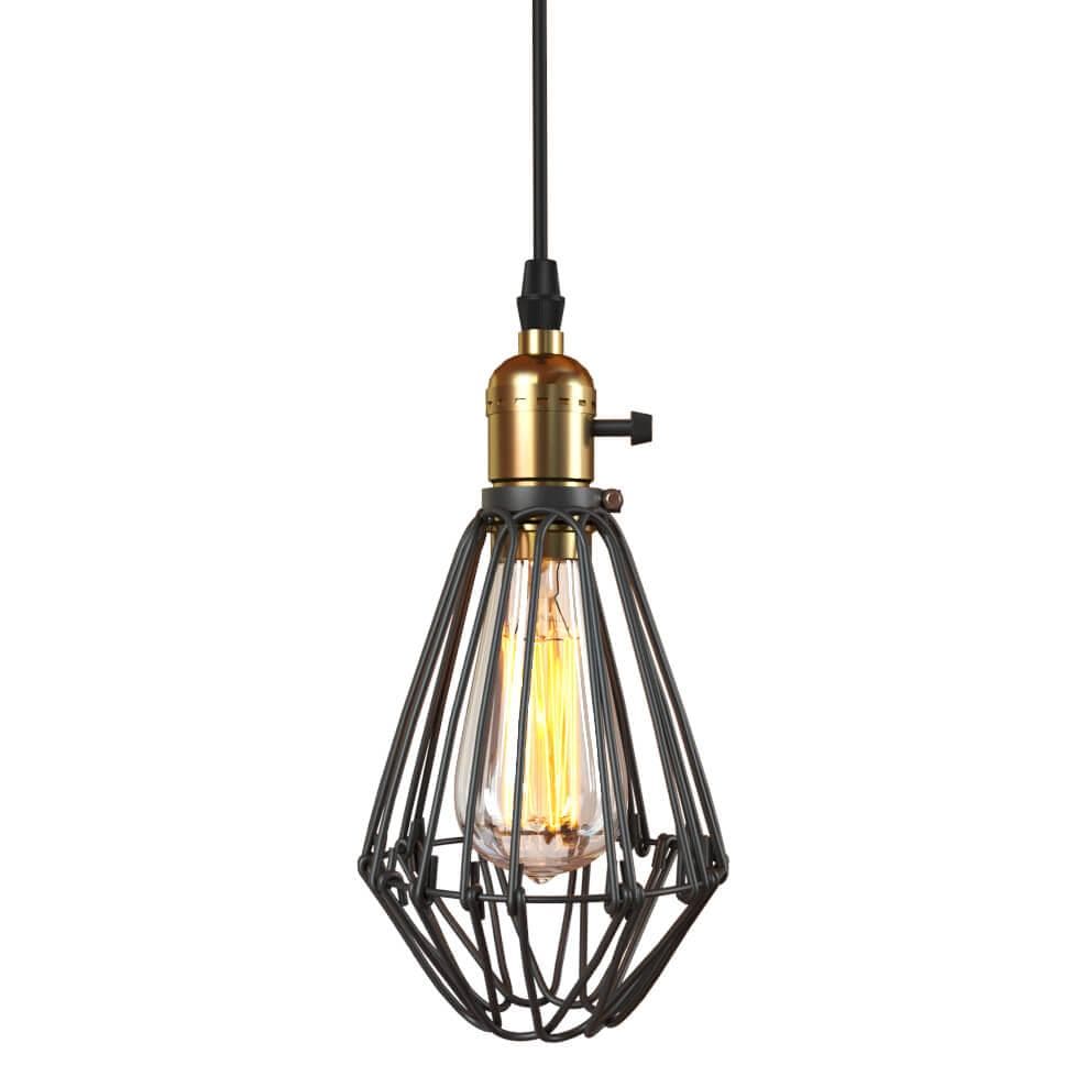LOFT IT LOFT2009/1 Светильник подвесной 1xE27 max 40W LOFT2009/1, шт — миниатюра 3