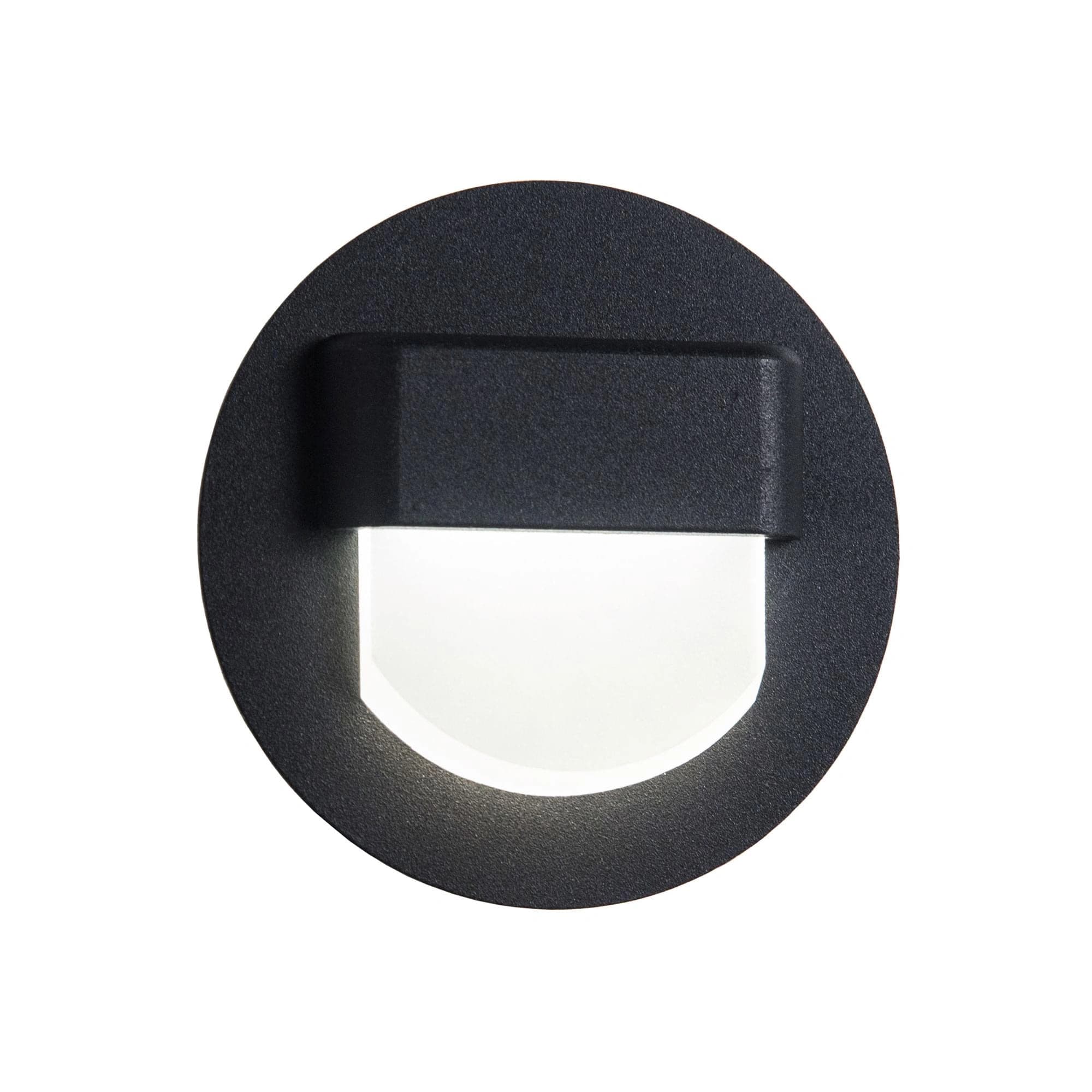 Citilux CLD006R5 Скалли Круг Черный 1W*3000K