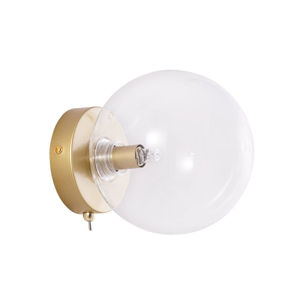 Arte Lamp VINCENTСветильник настенный галоген A7790AP-1GO