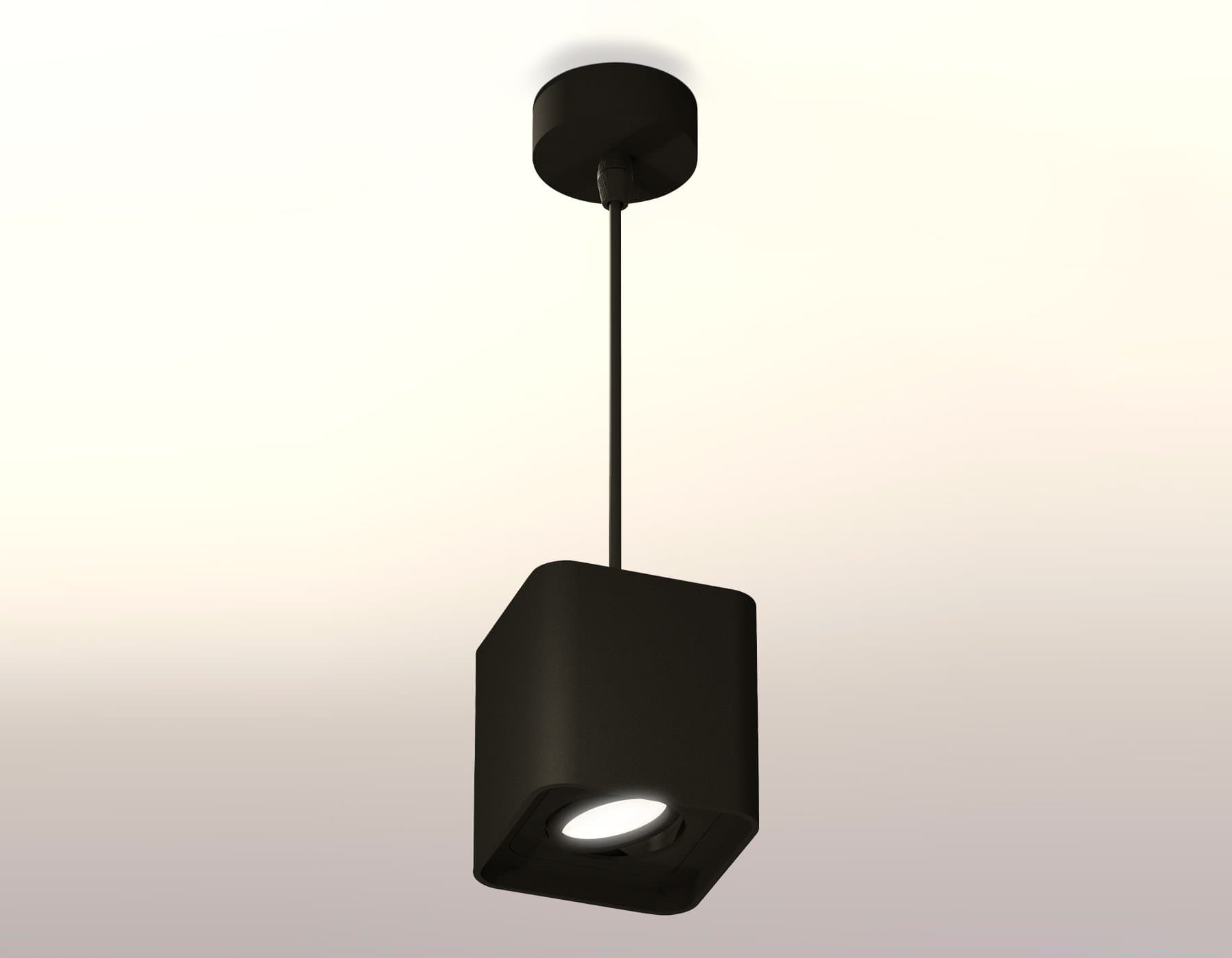 Ambrella Комплект подвесного поворотного светильника XP7841003 SBK черный песок MR16 GU5.3 (A2311, C7841, N7711) — миниатюра 3