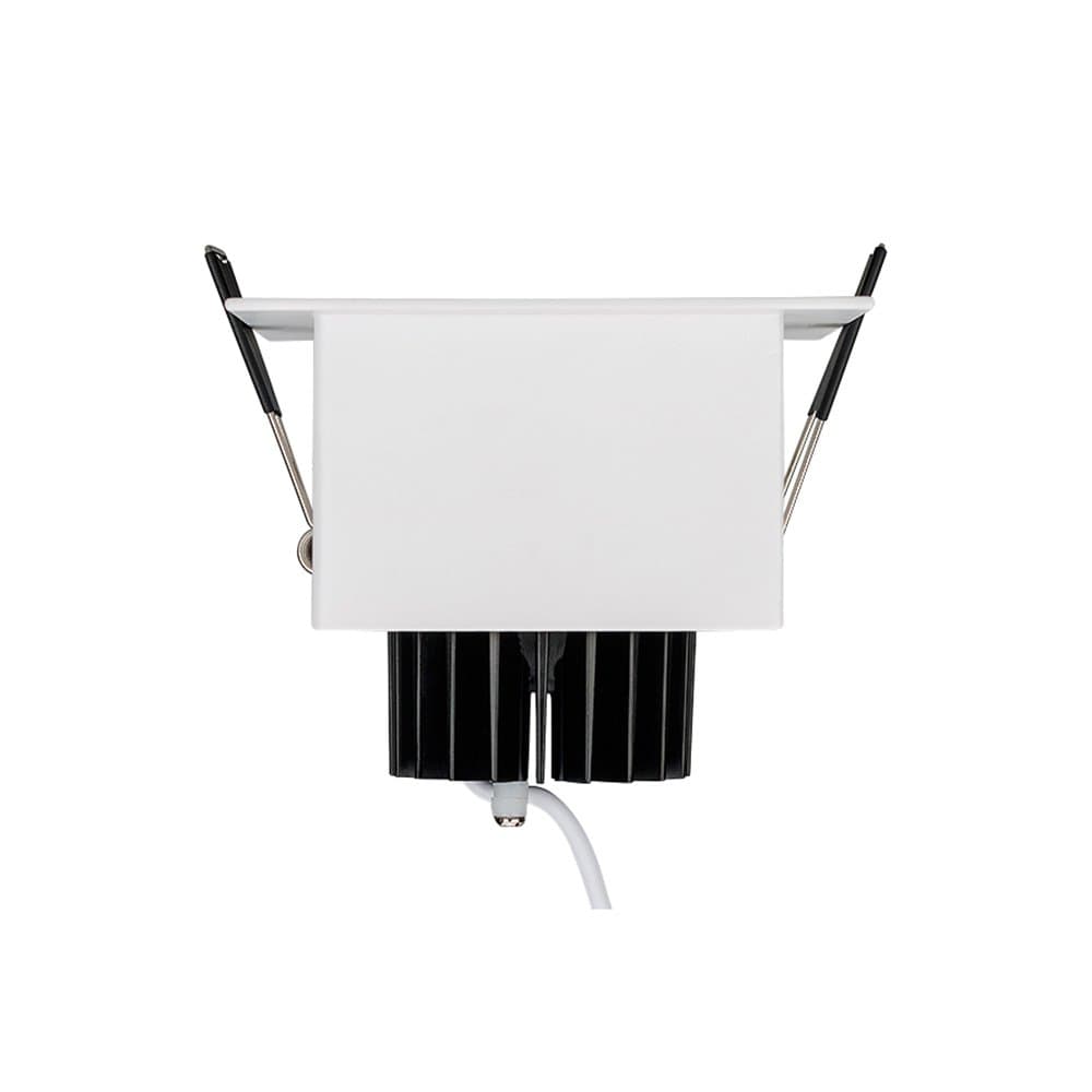 Arlight Светильник CL-KARDAN-S102x102-9W Warm (WH-BK, 38 deg) (IP20 Металл, 3 года) 024126 — миниатюра 6